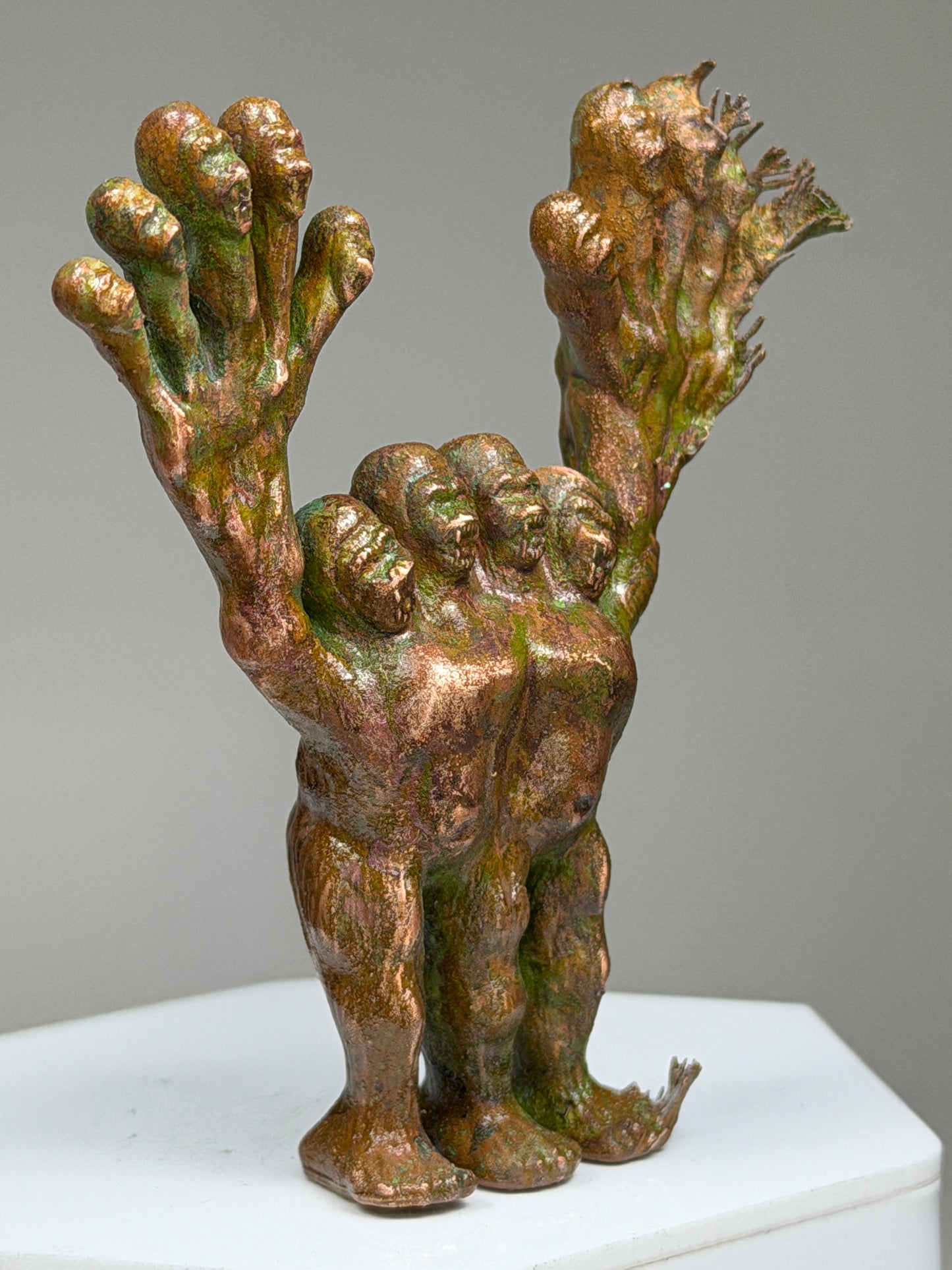 Big Ape Crusher King 2.0: Copper Plated Crush