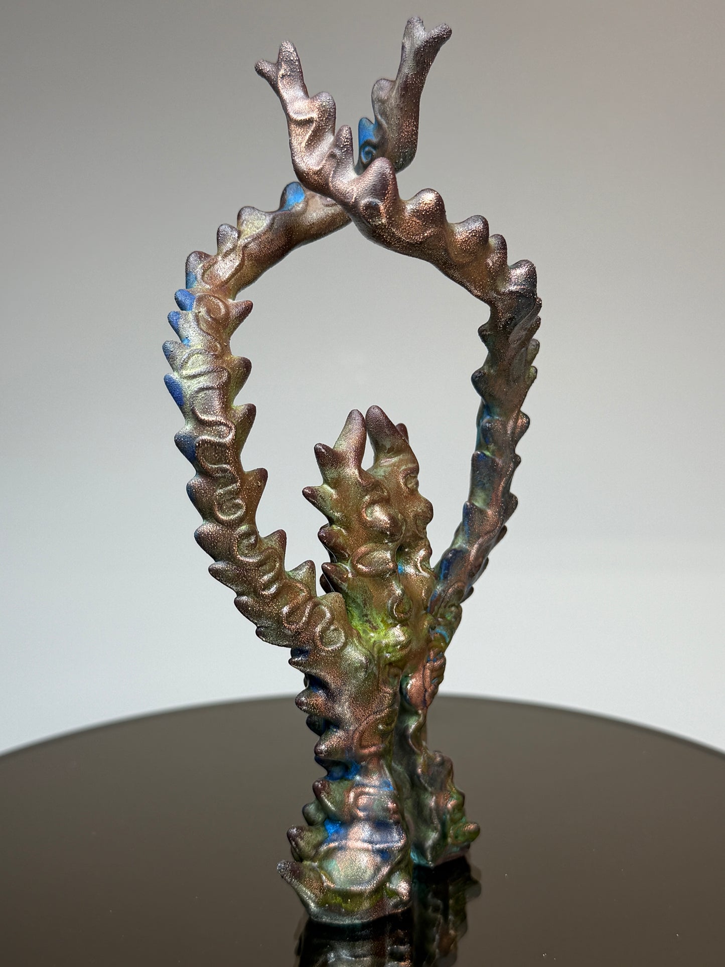 Glyph Number Nineteen: Copper Plated Twist