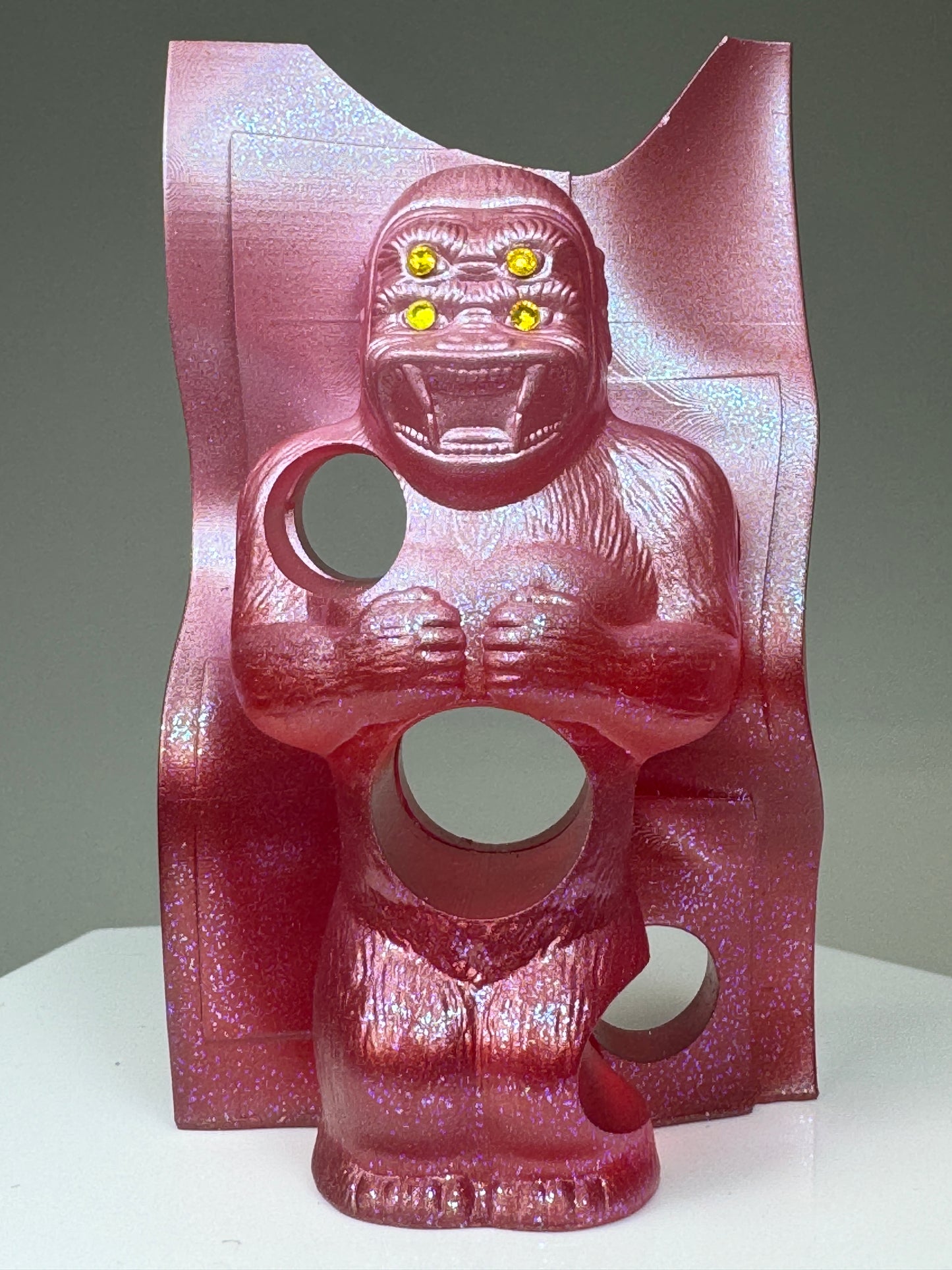 Demon Door Ape: Metallic Choice