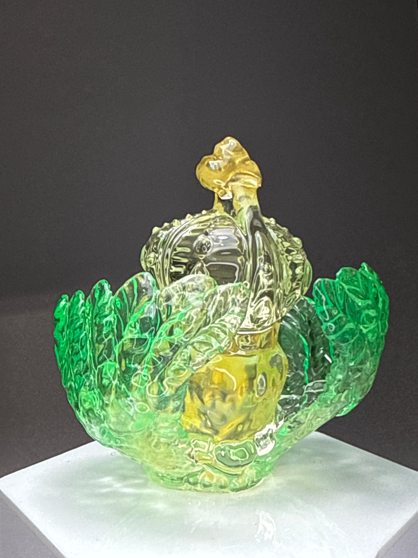 Infant Cherub: Green/Gold/Clear