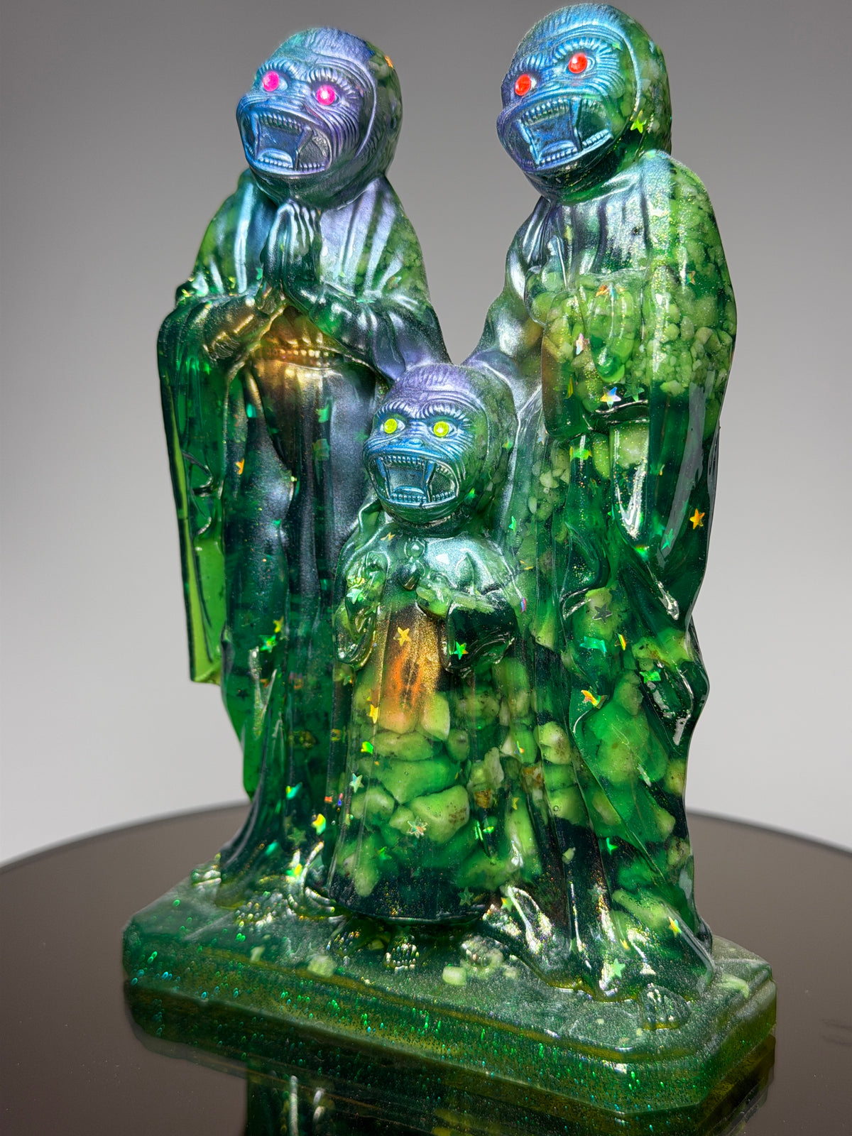 The Holy Ape Family: Green Future