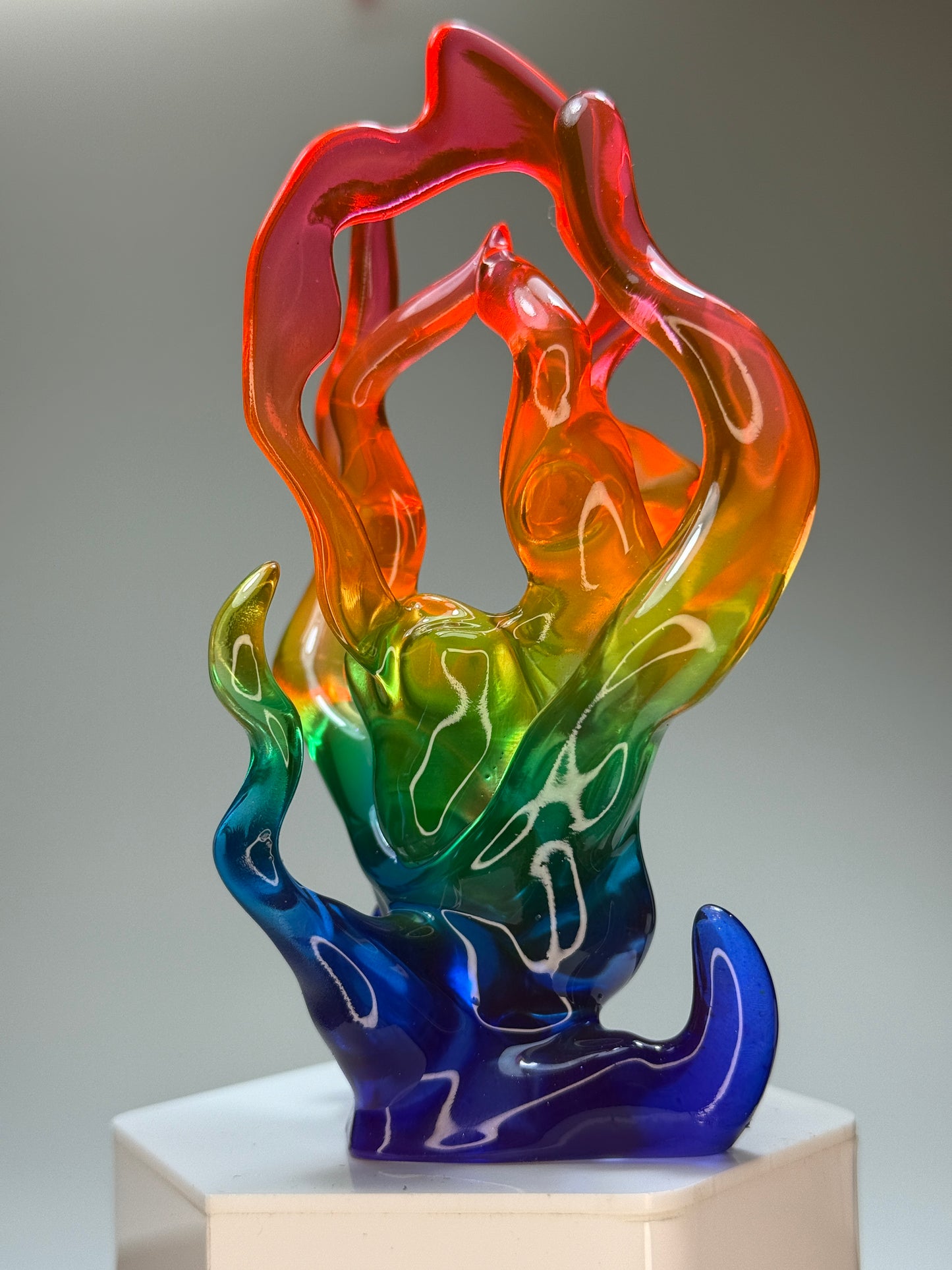 Rest: Transparent Rainbow