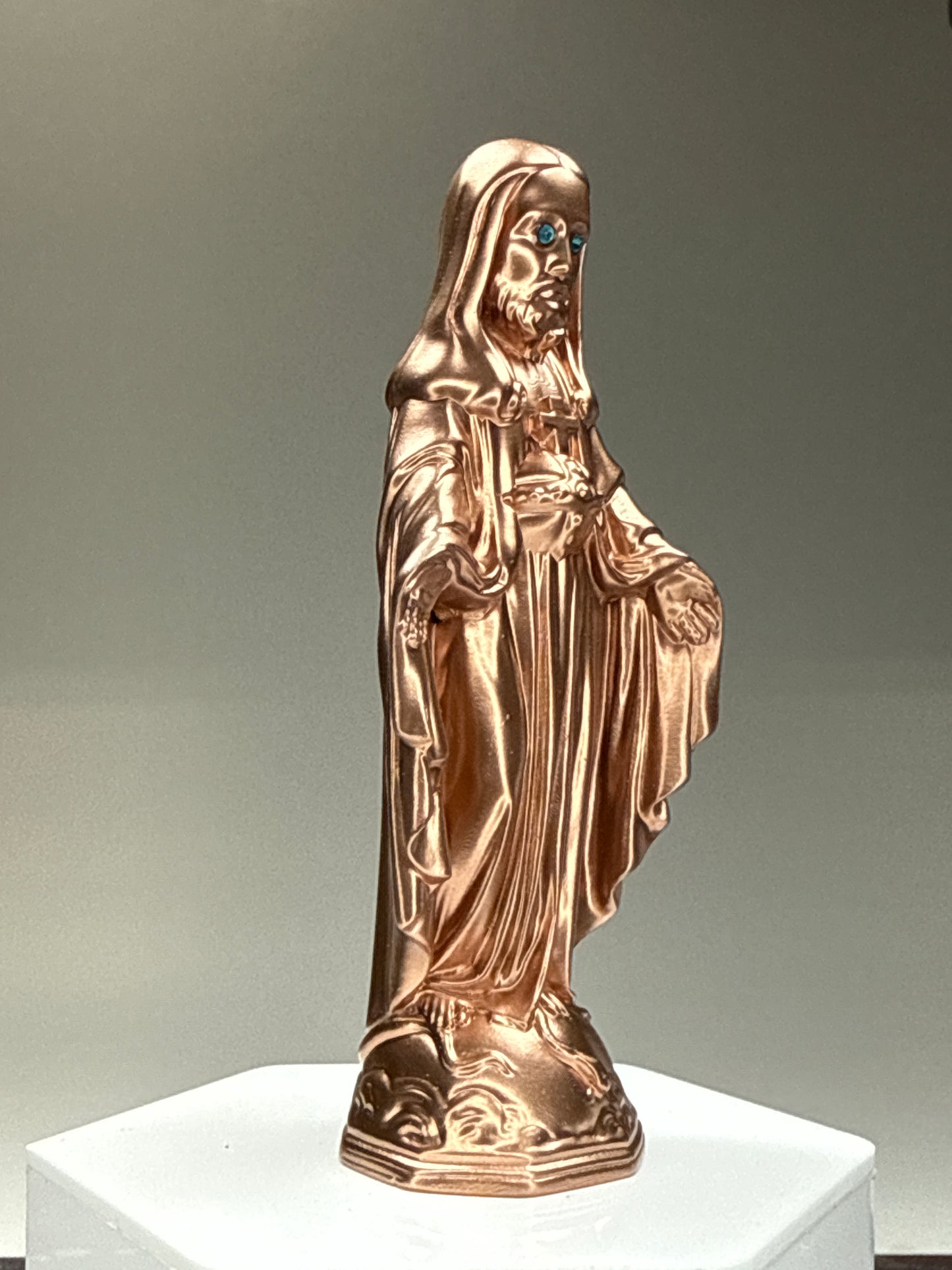 Jesus Head Mary: Copper