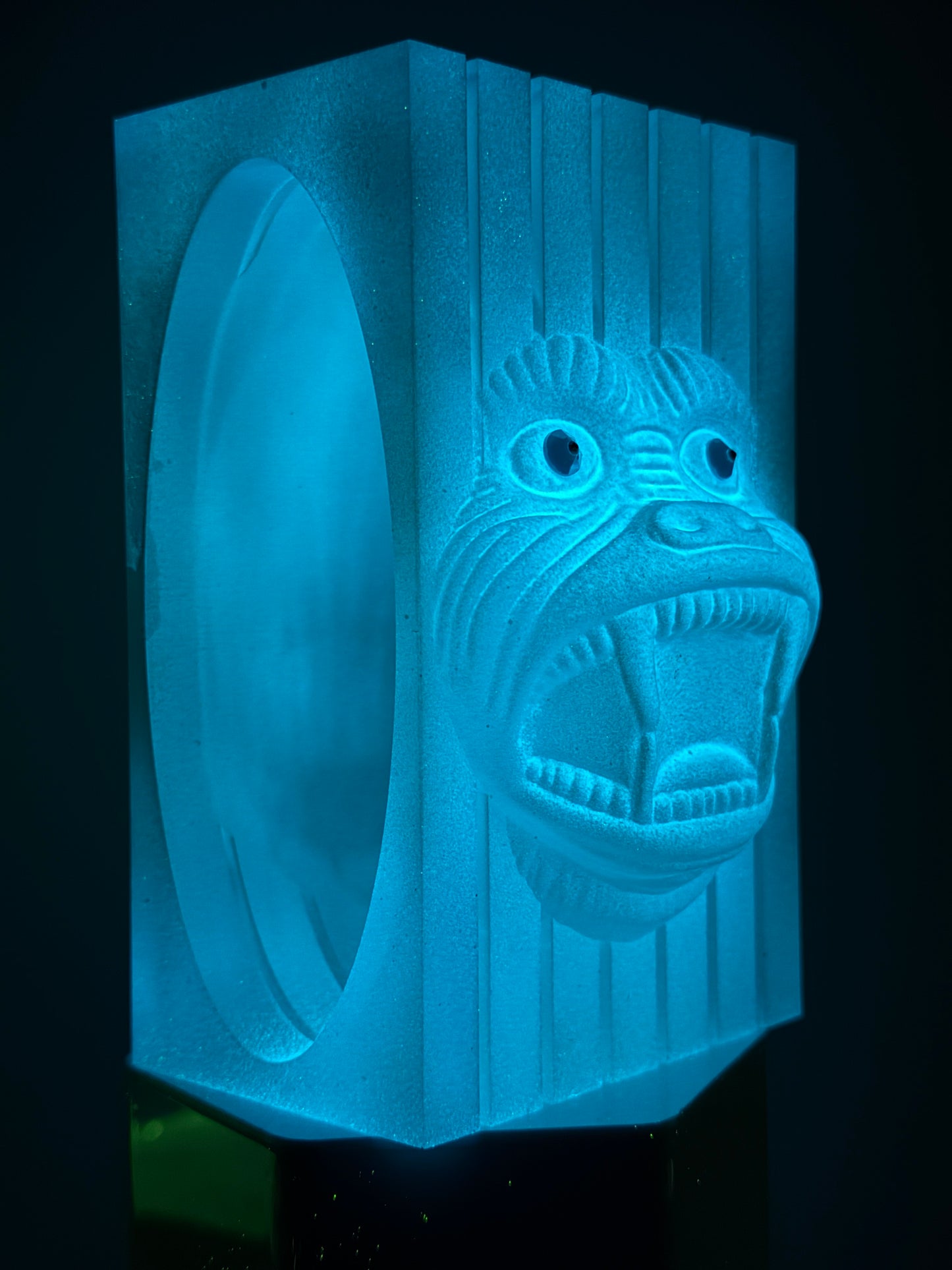 Monolith Ape: Glow Blue