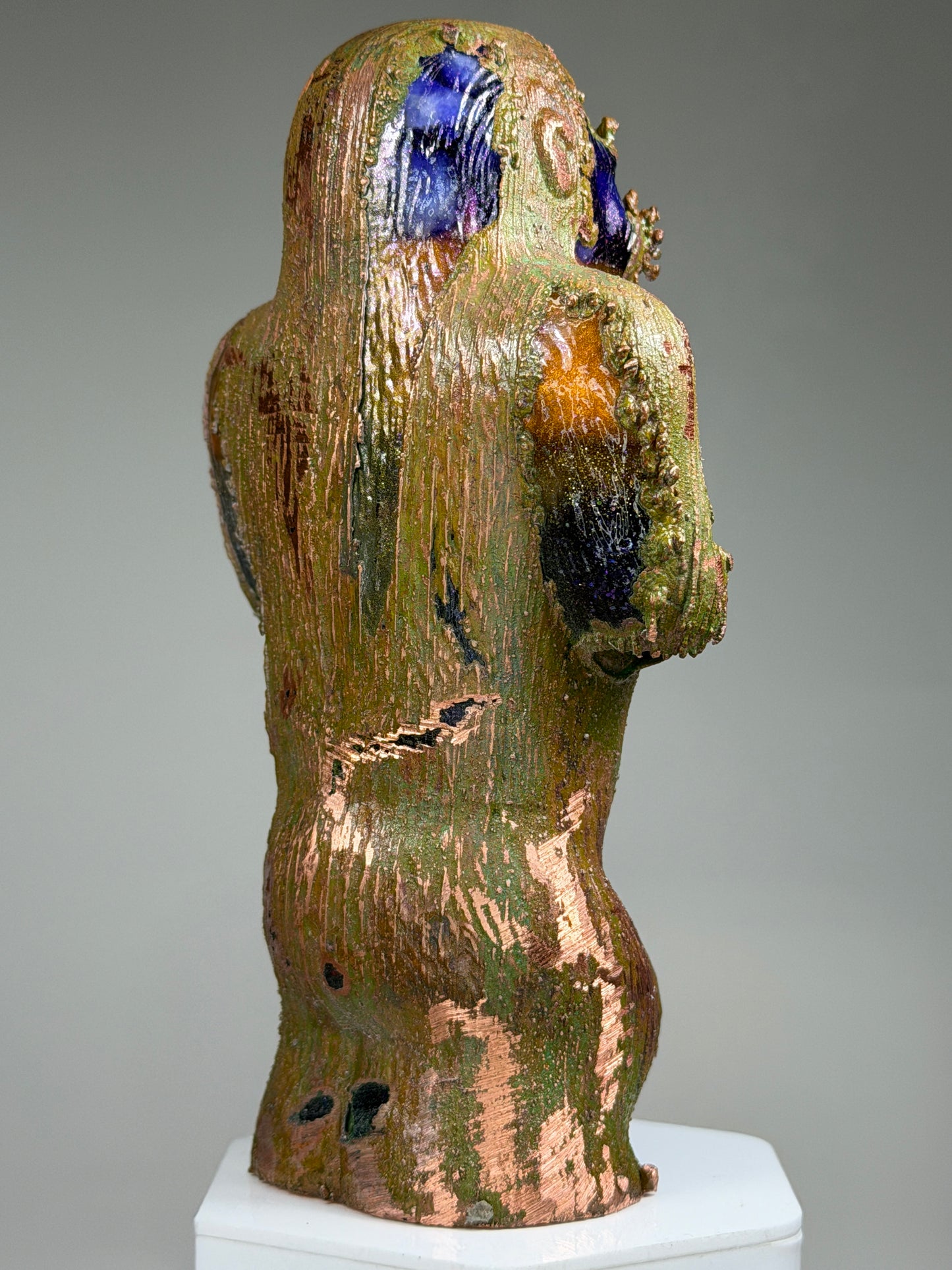 Ape: Copper Plated Battle Damage