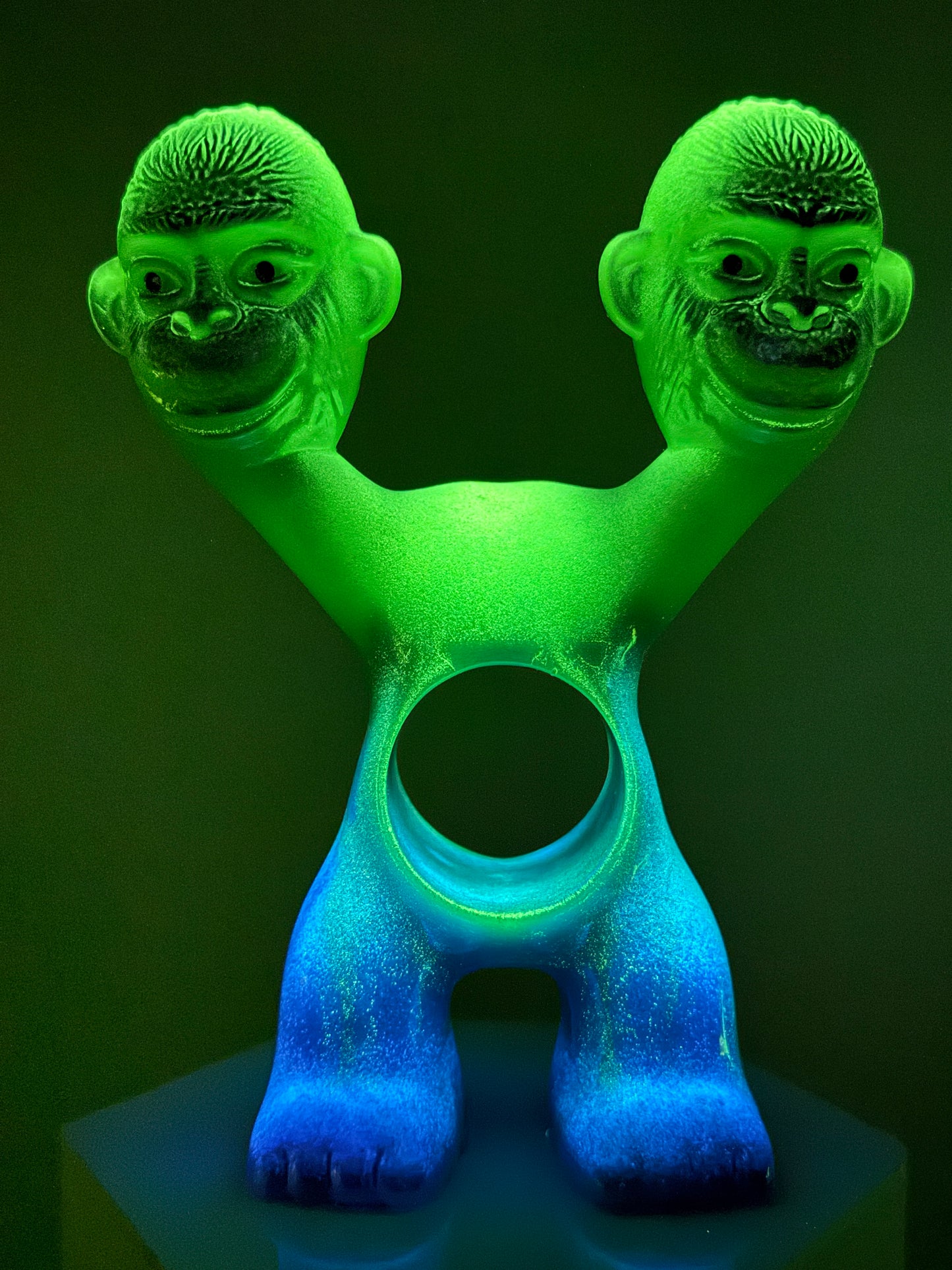 Headless Troll: Green Bean Glow