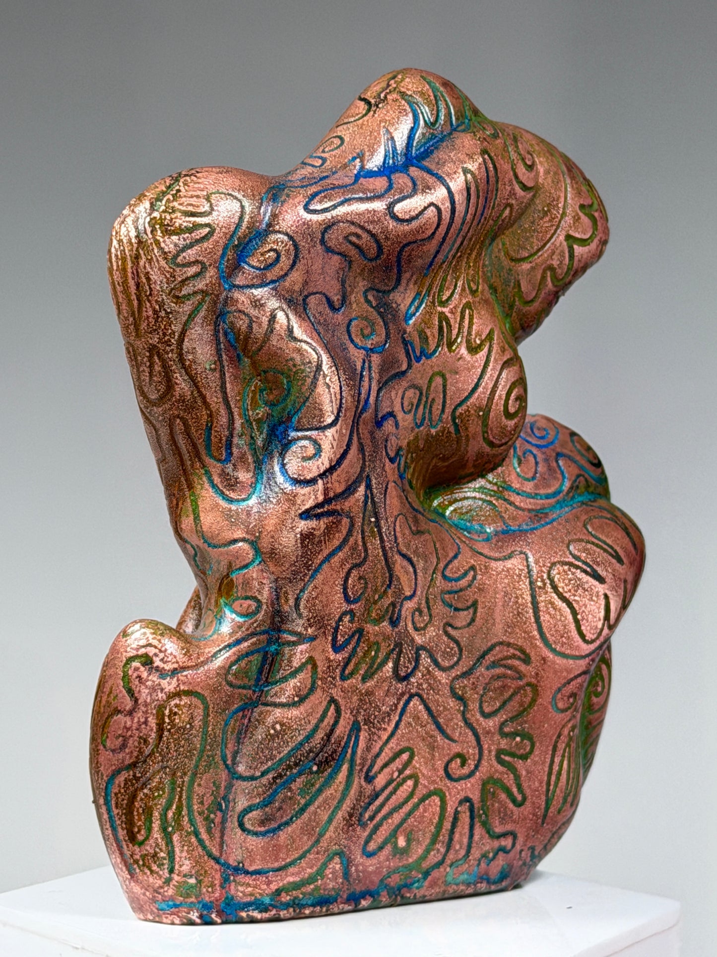 Fazzt Ra’qq: Copper Plated Artifact