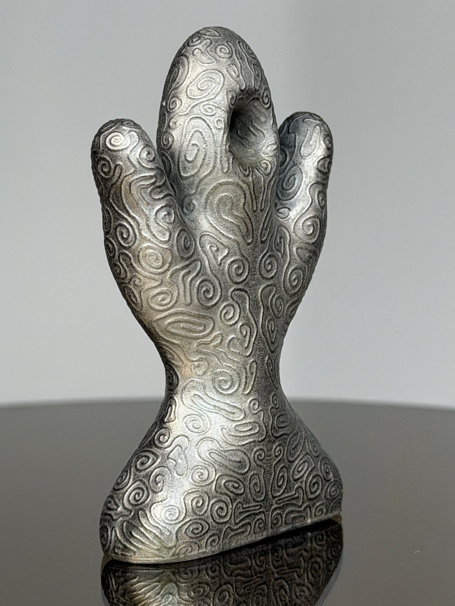 Glyph Number One: Chrome Plated Ready