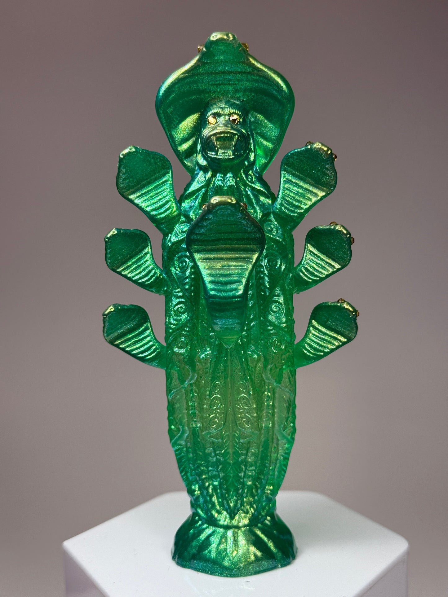Cobra Cult Worshiper: Green