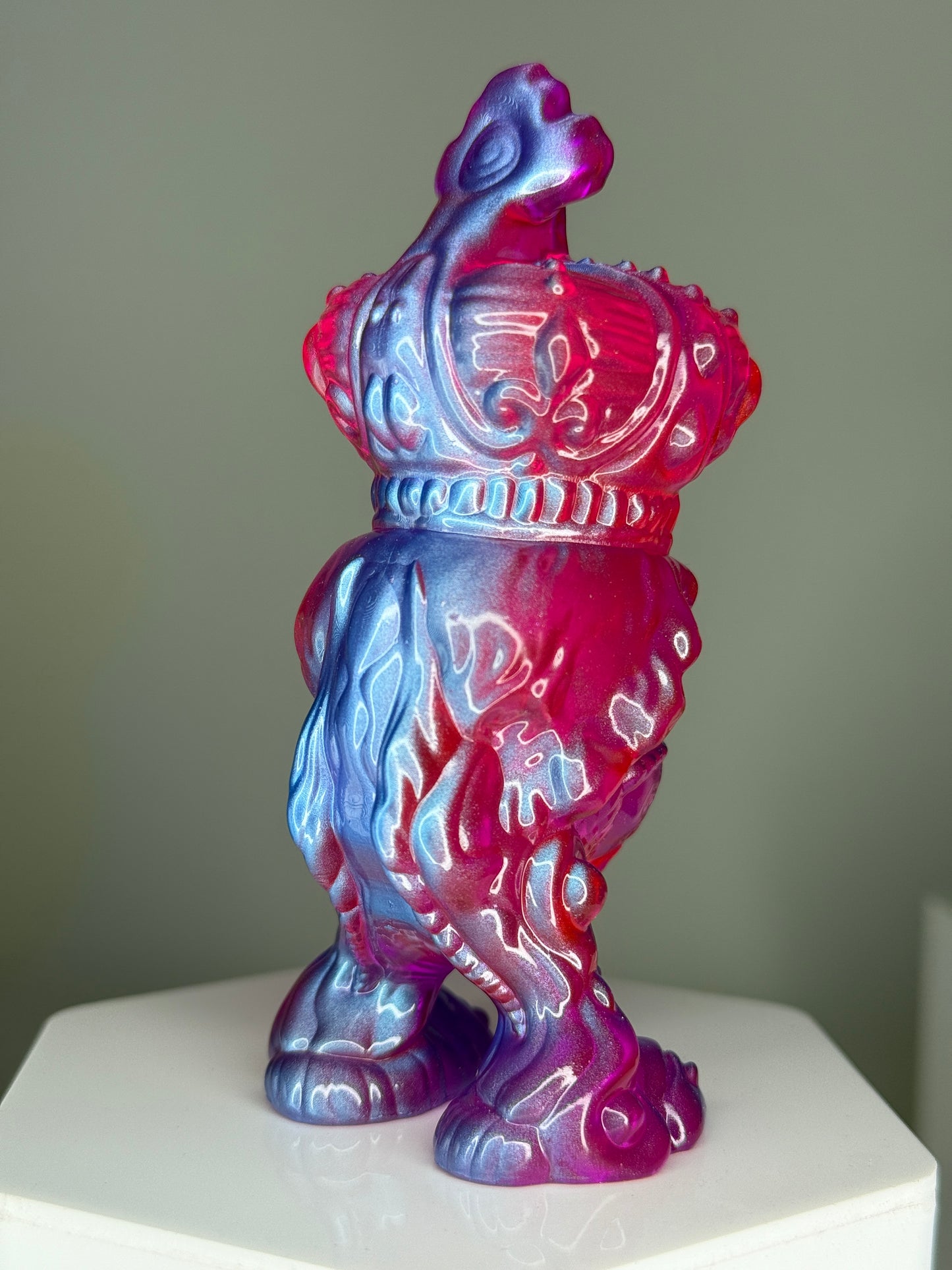 Mecha Faith Hopper: Clear Pink