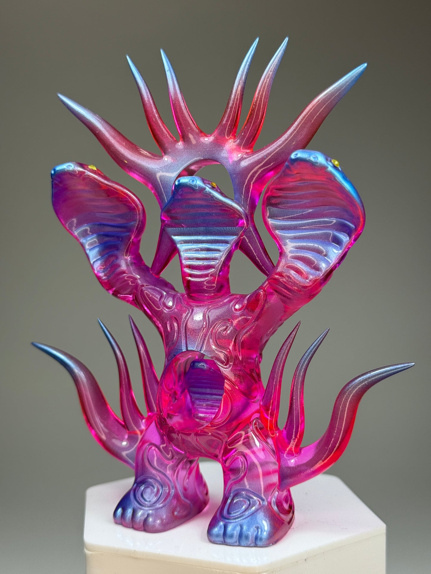 Sun of Cobra Cult: Mostly Pink