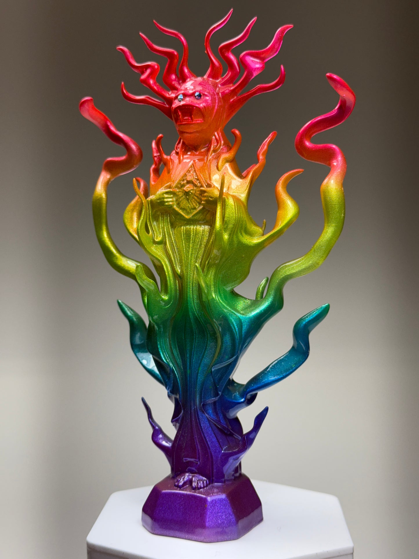 The Sun of God: Sparkle Rainbow Flame