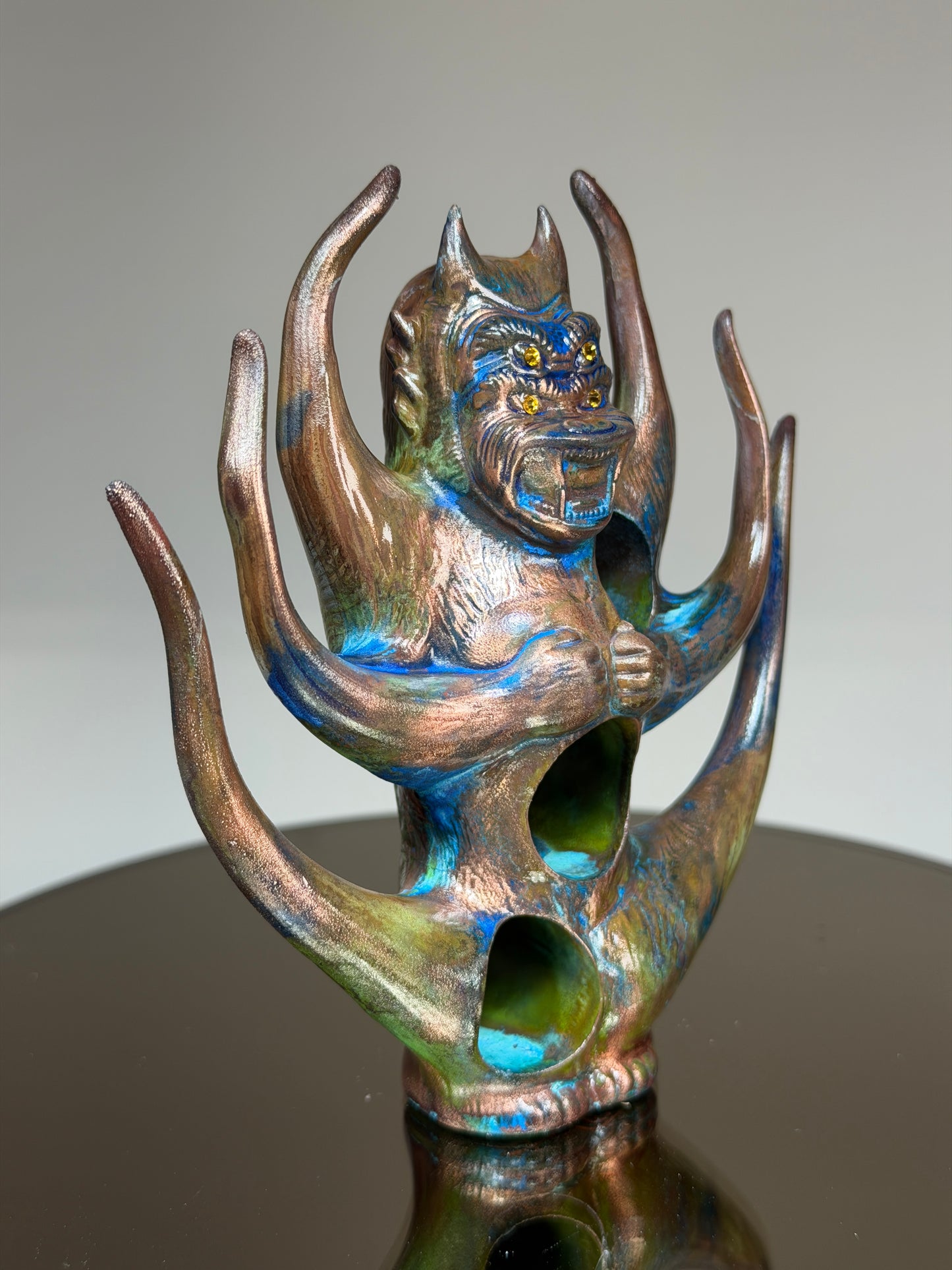 Demon Ape: Copper Plated Wholy