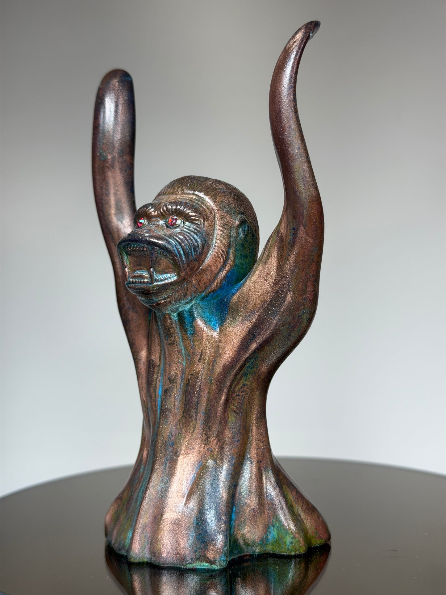 Ghostly Ape: Copper Plated Spooky