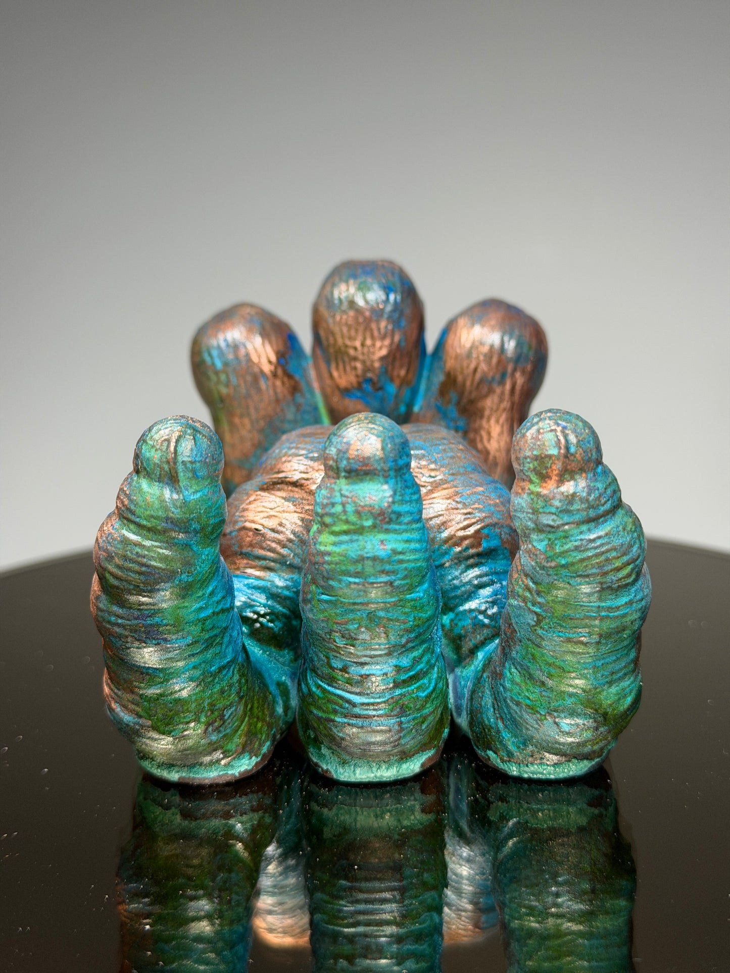 Worm Ape: Copper Plated Shifty