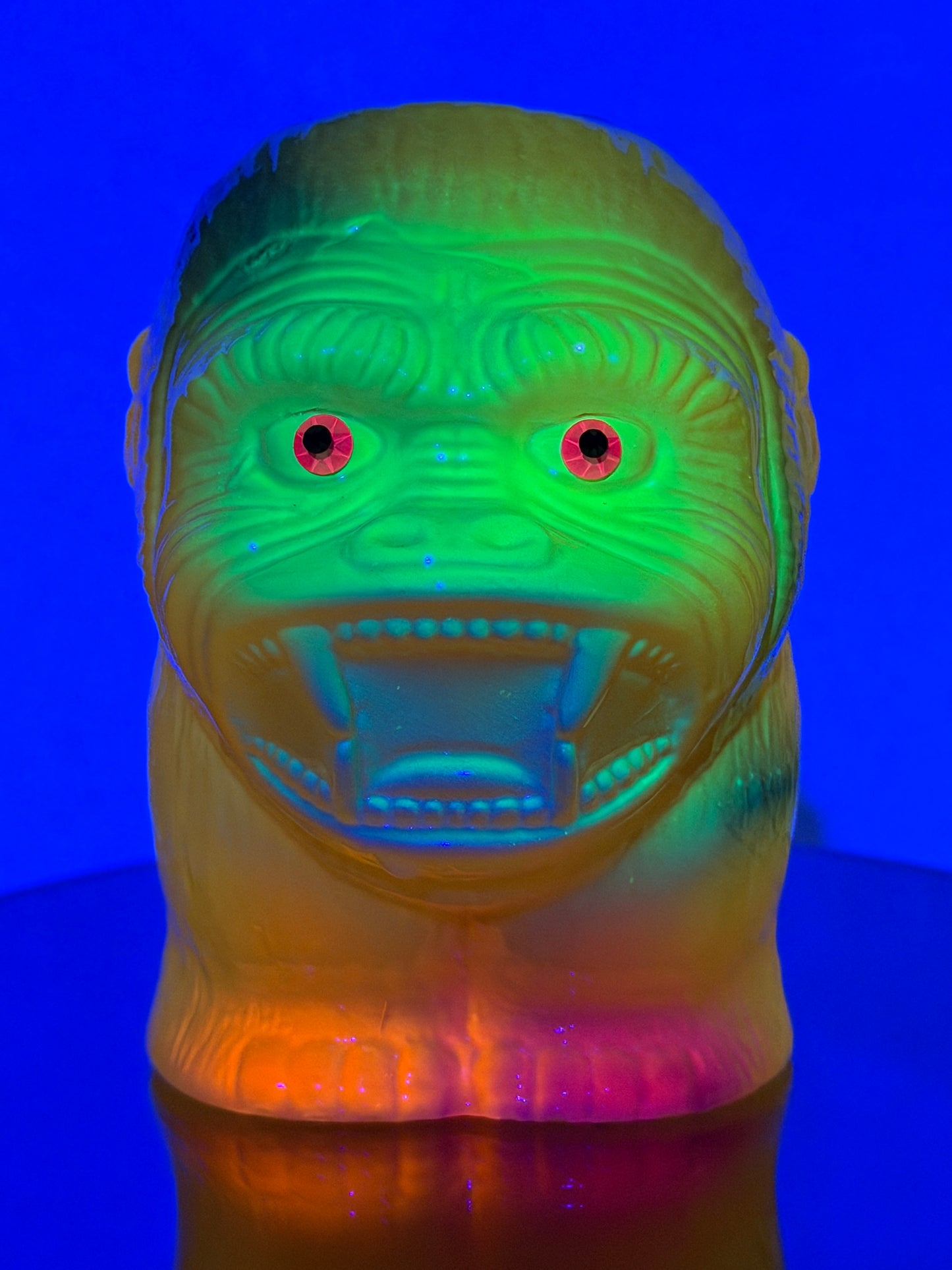 Stumpy Ape: Big Time Orange Neon Glow