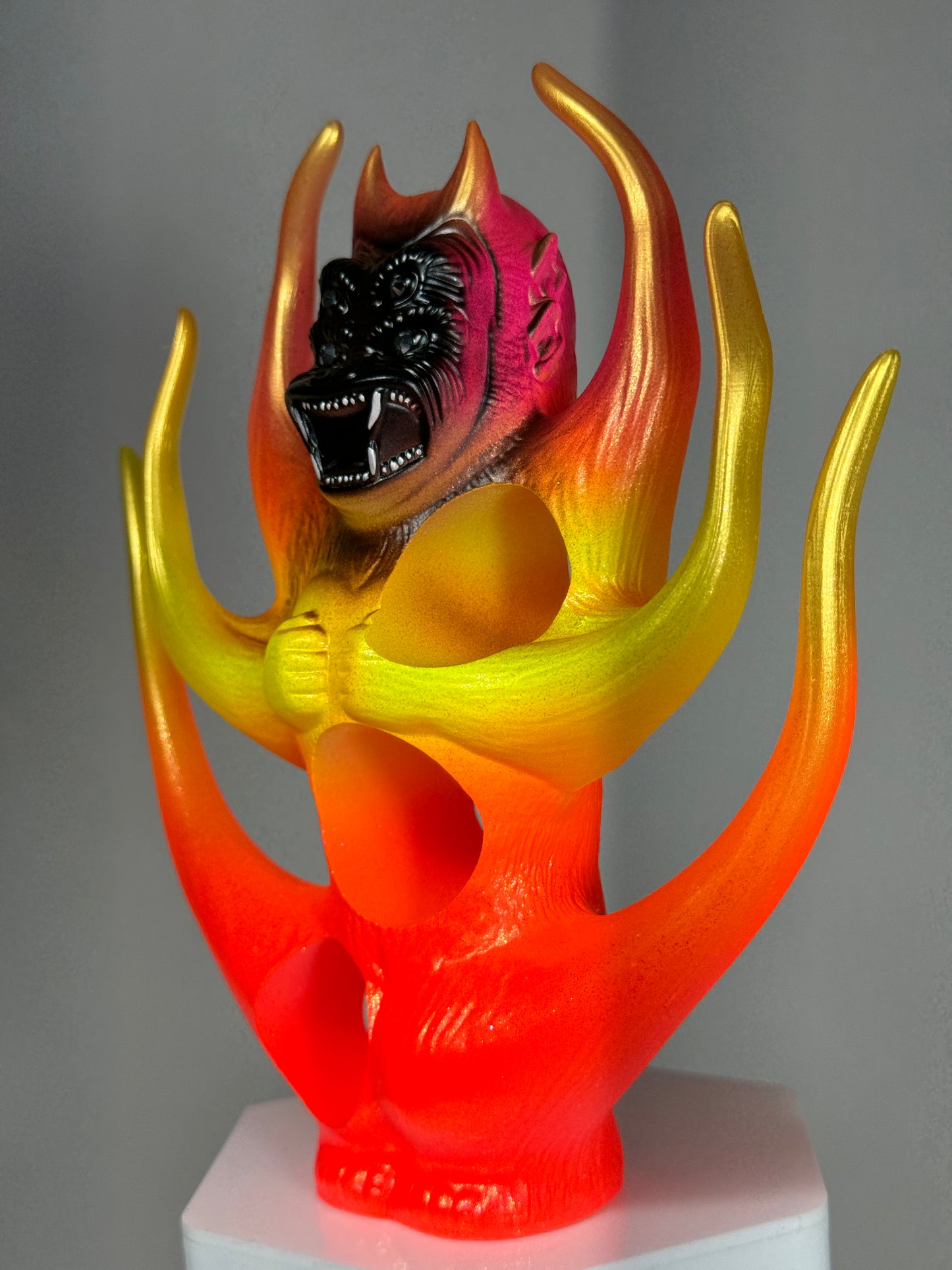 Demon Ape: Neon Hot