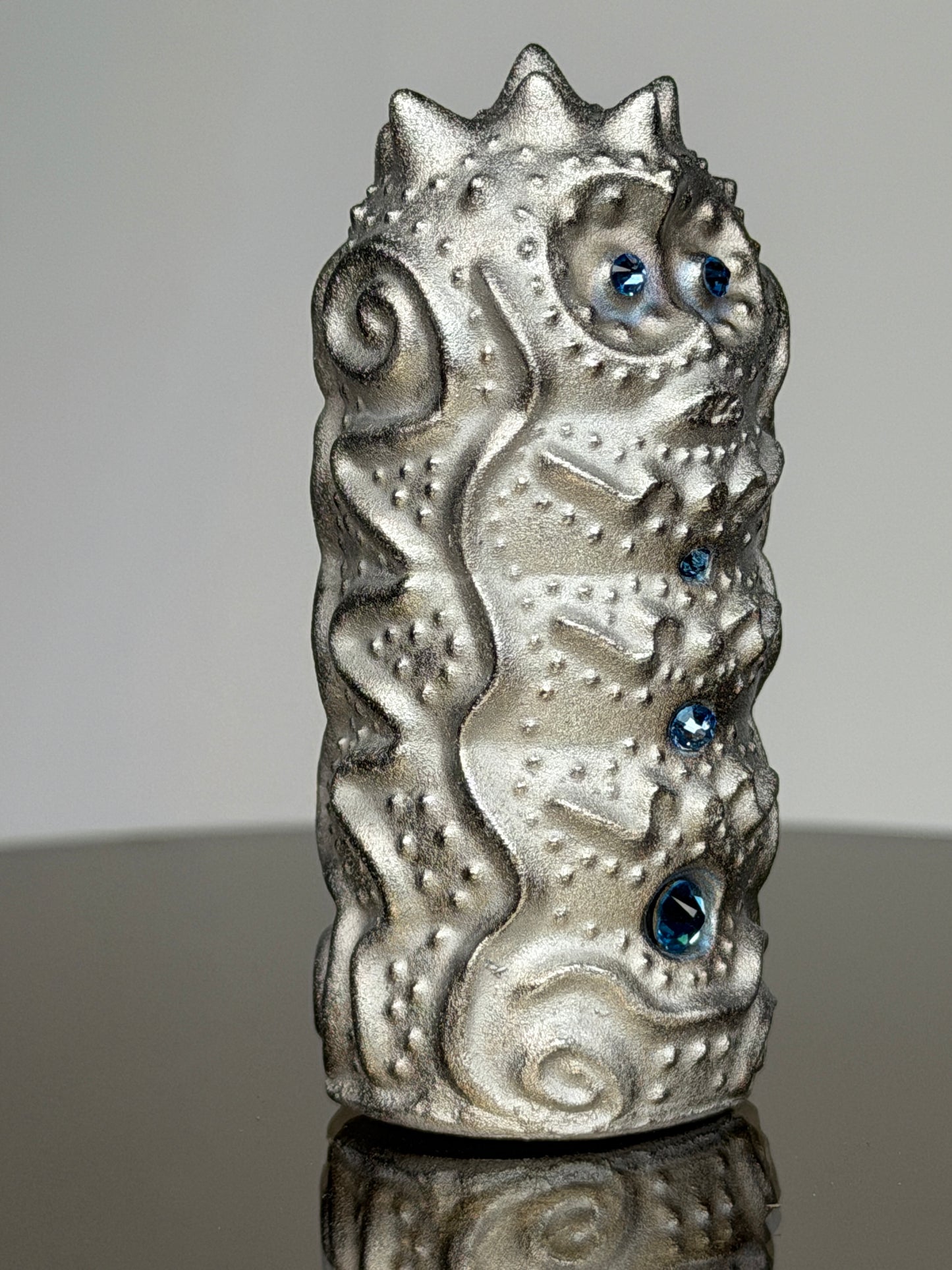 Robot Worm: Chrome Plated Mecha-Wiggle