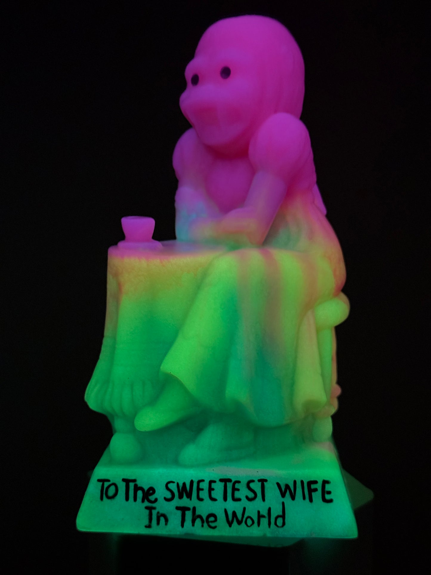 The Sweetest Wife: Marbled Glow Power