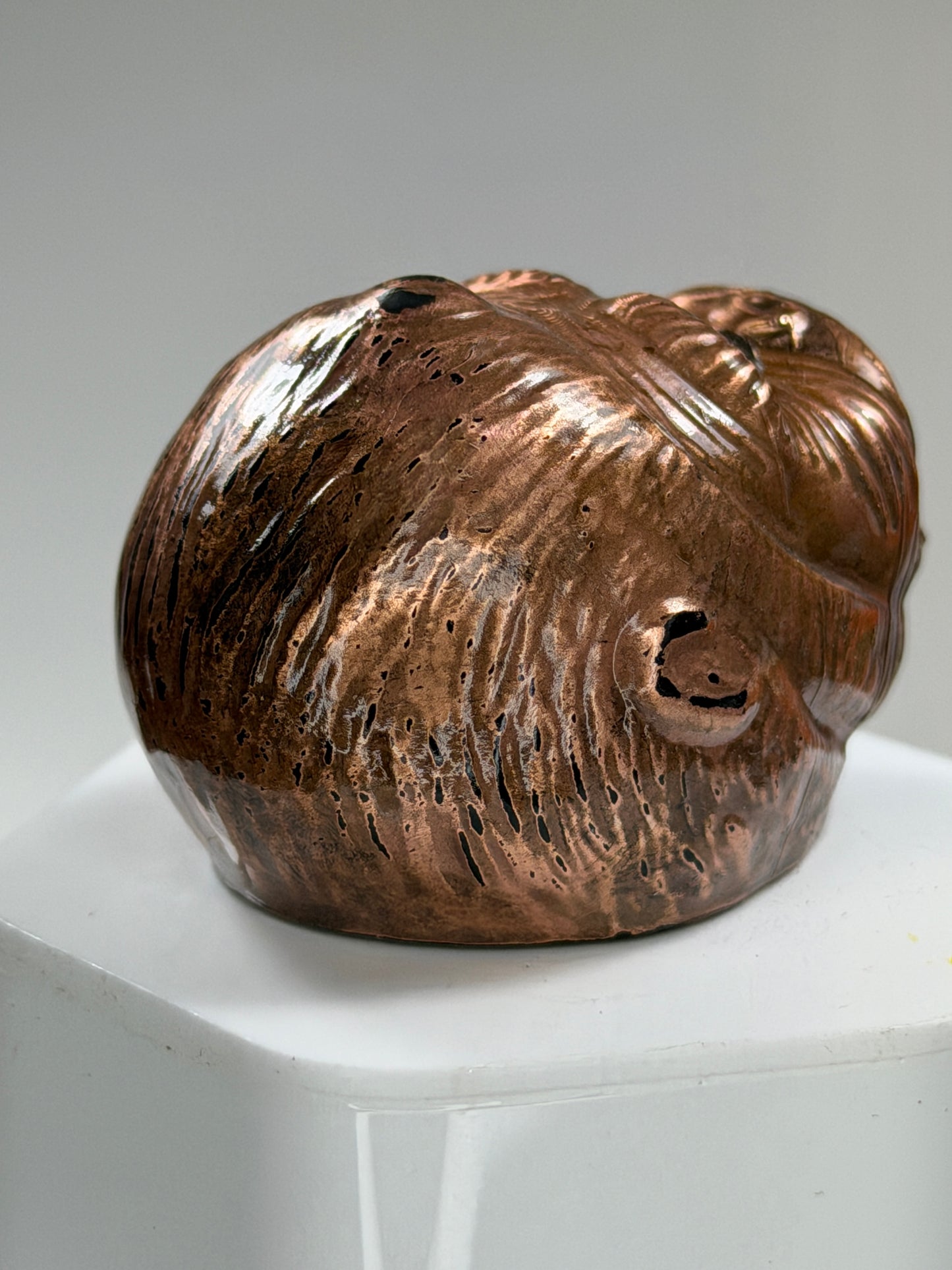 Ape Head: Copper Plated Hard Knocks