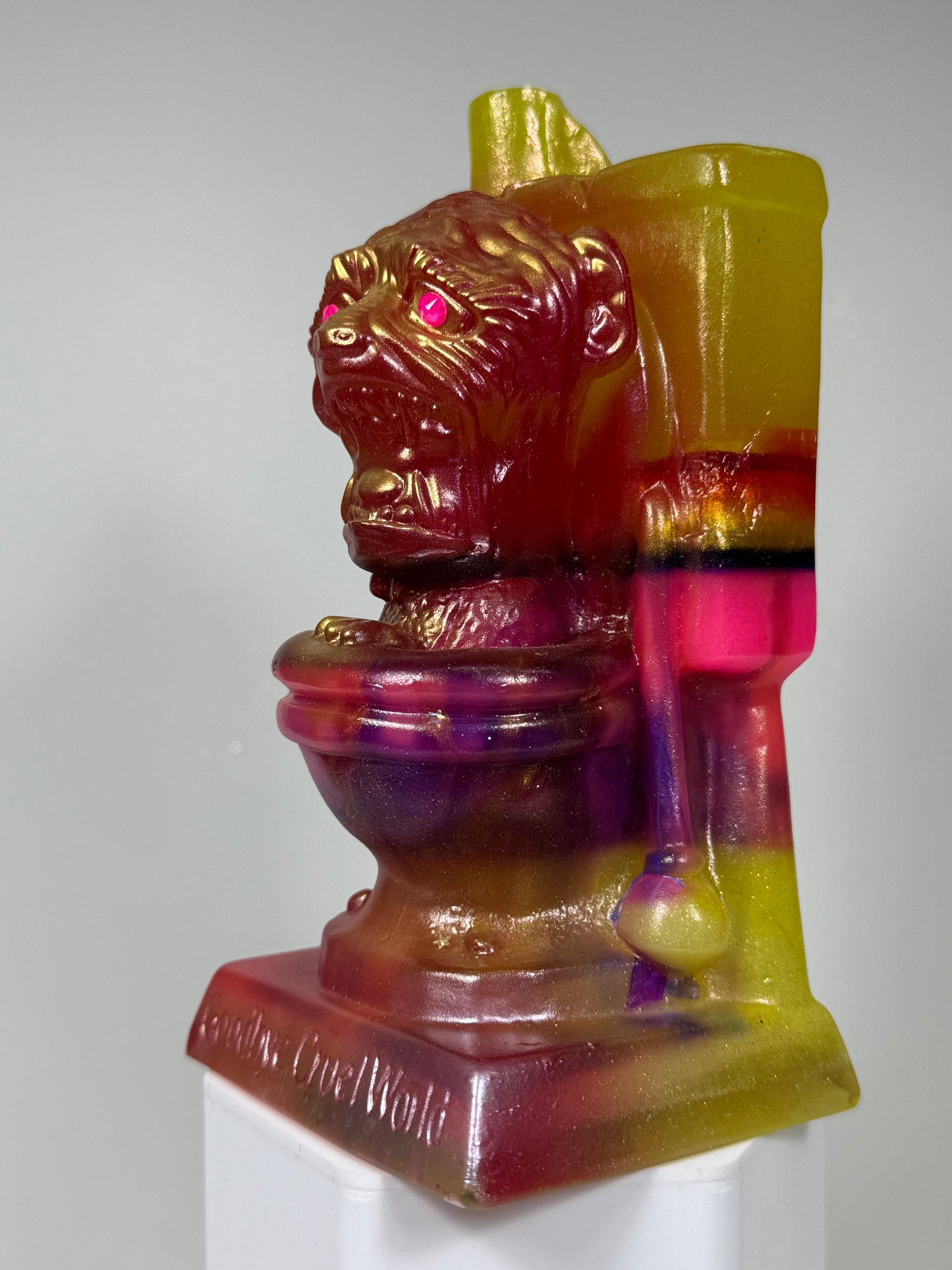 Toilet Ape: Dump Mold Fever