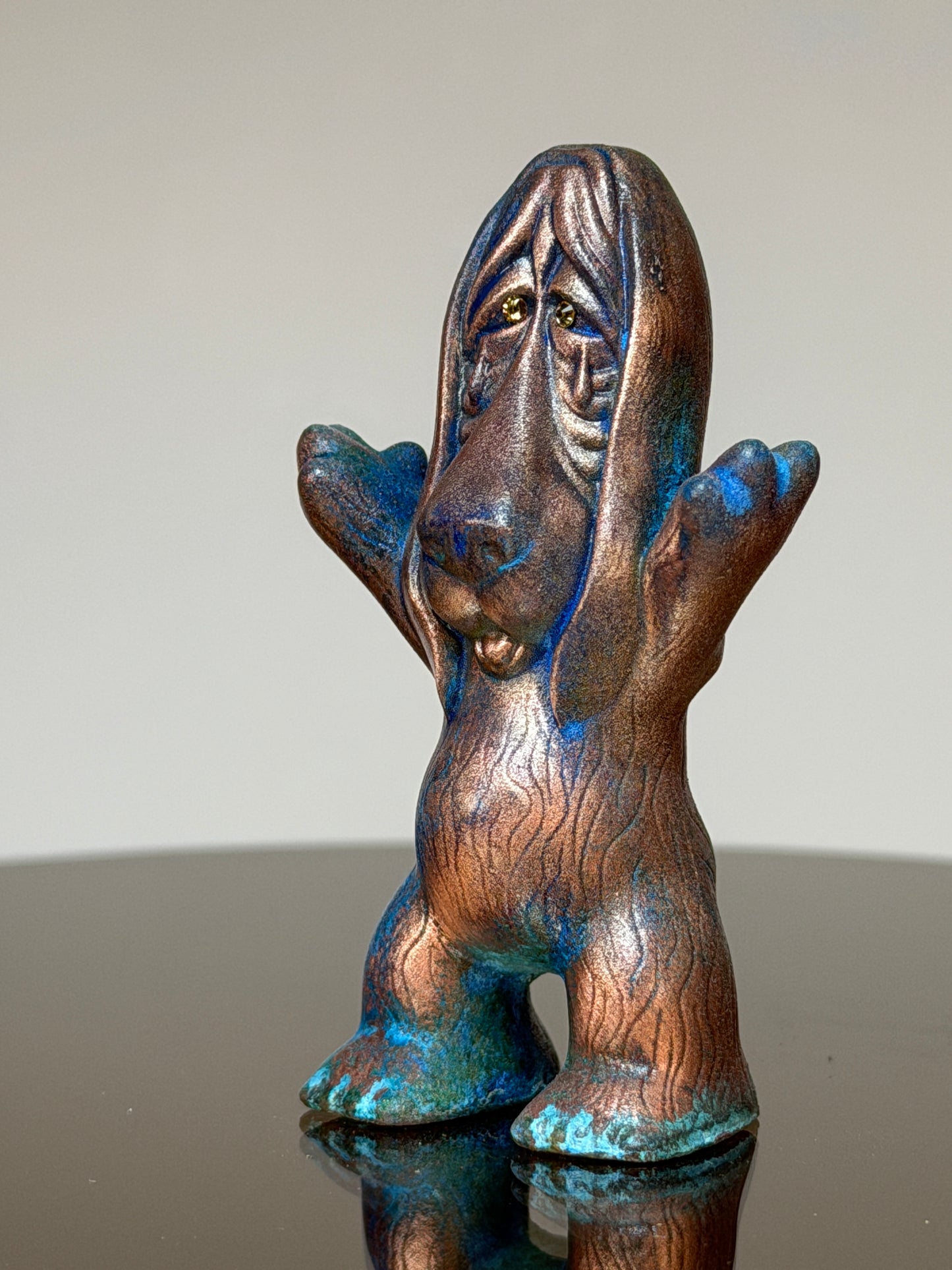 Sad Dog Troll Prime: Copper Plated Primo