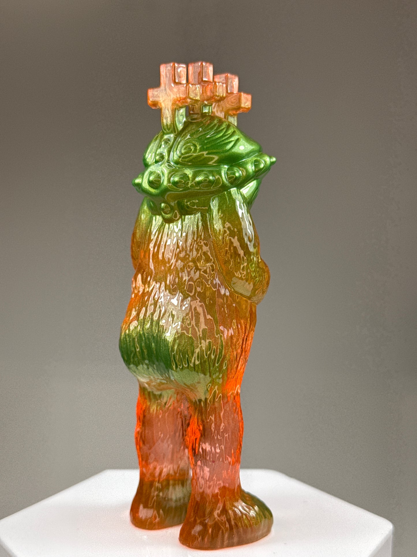 Geezus Freak: Orange and Green