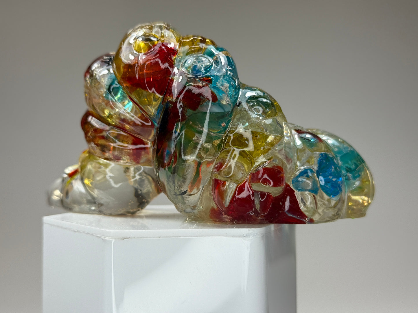 Worm: Slag Glass (L)