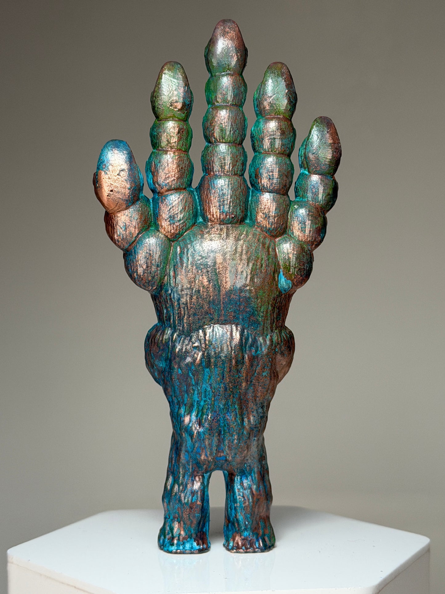 Ape Claw Walker: Copper Plated Crash