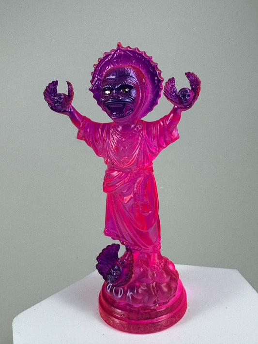 The Child Ape Jesus, Destroyer of Cherubs: Pink