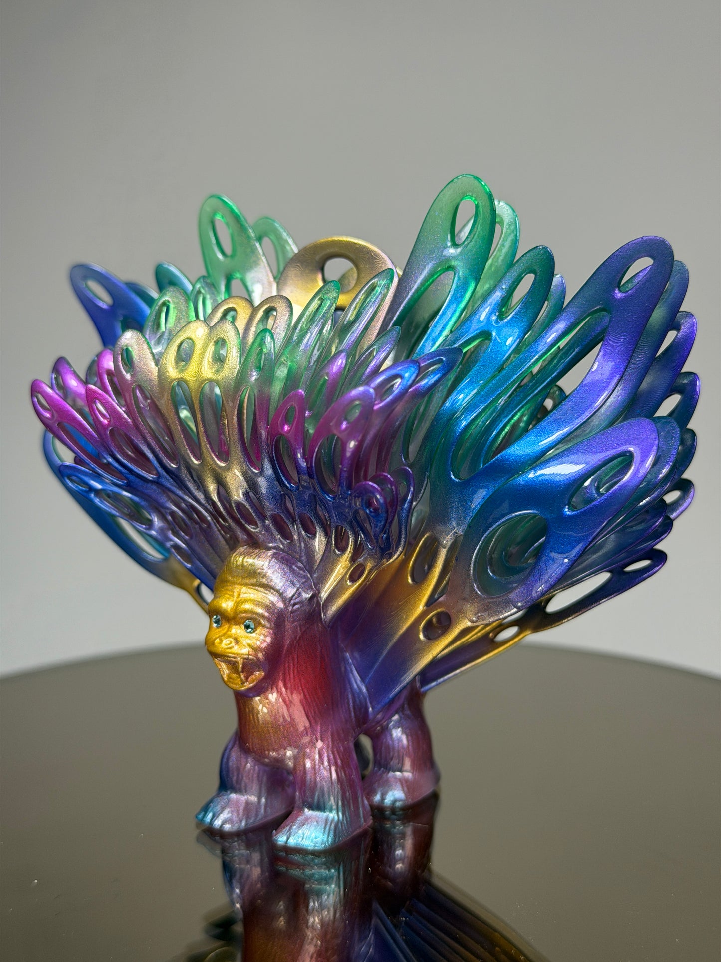 Fungus Ape: Fantastic Spores