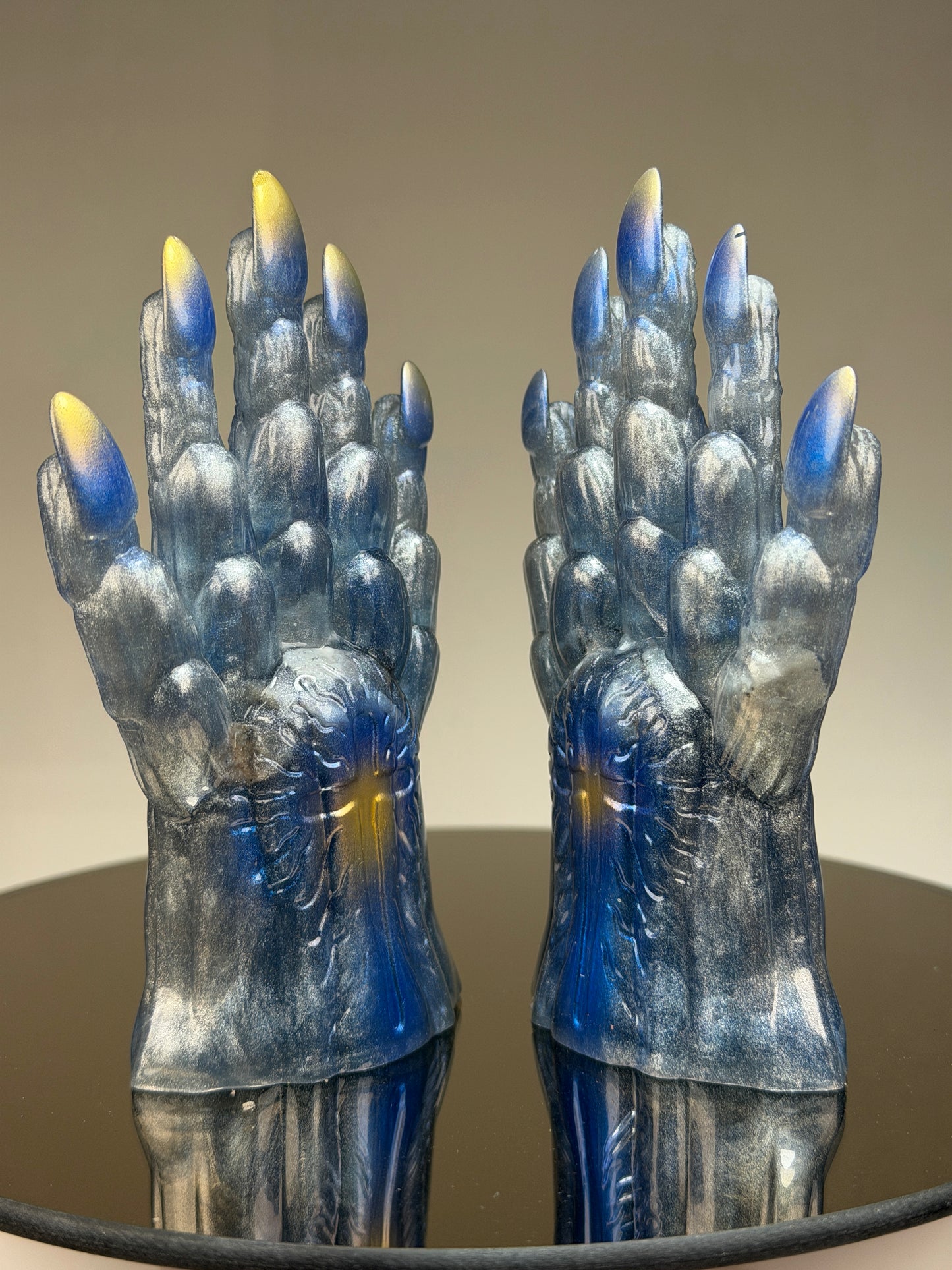 Jesus Christ Claws: Simple Blur (big set)