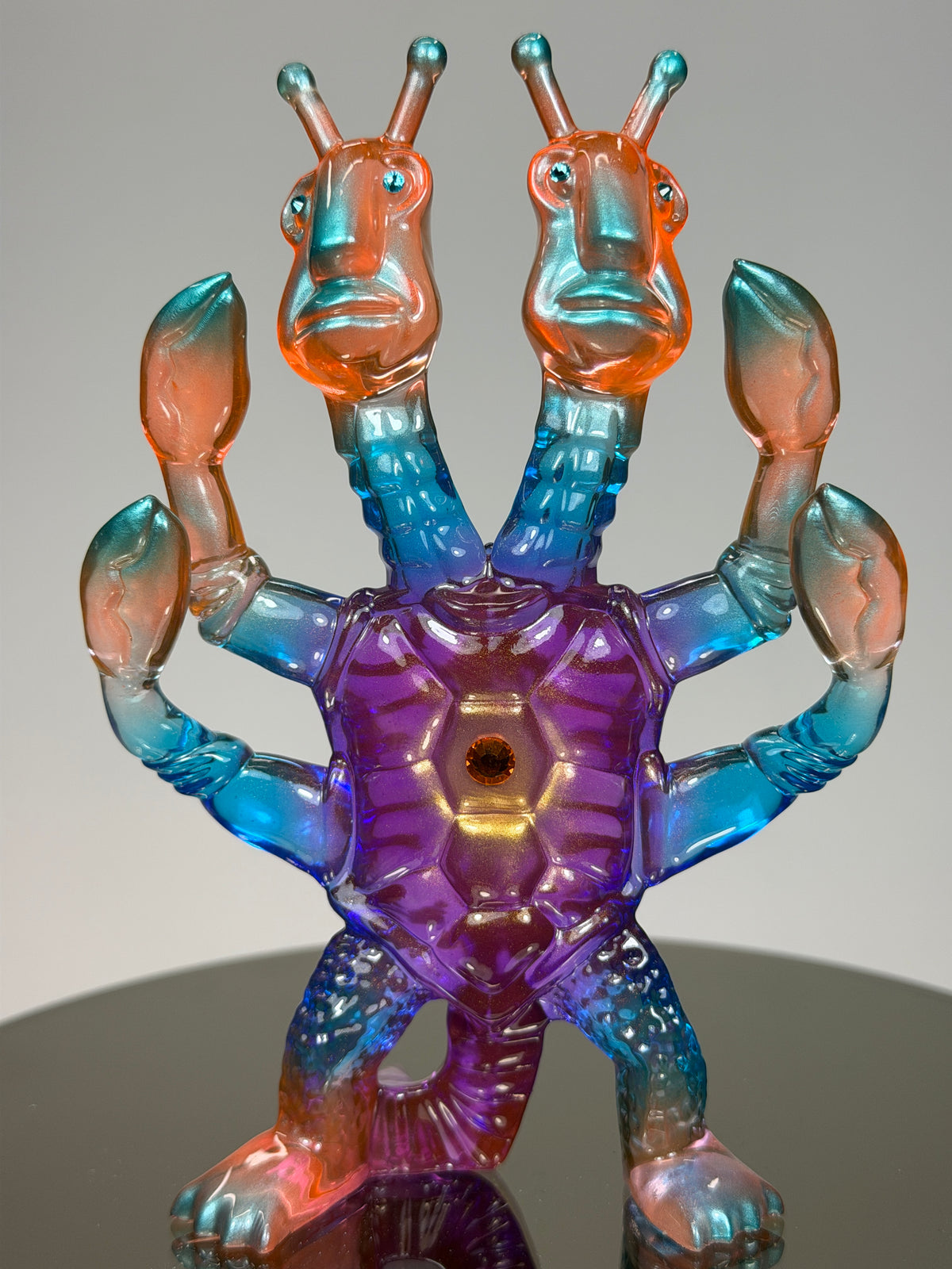 Mutated Lobster Turtle: Throw Rug One