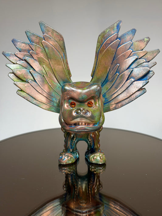Winged Mecha Ape Hopper: Copper Plated Mission