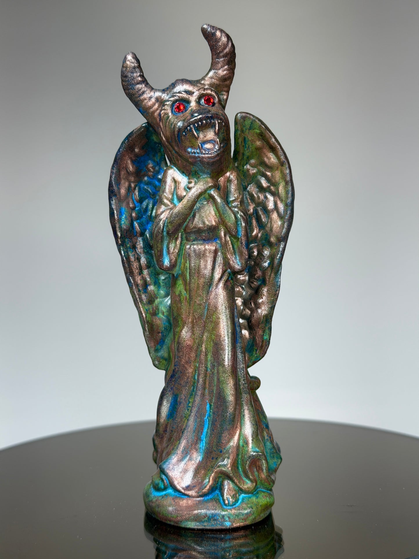 Fallen Angel Ape: Copper Plated Sinner