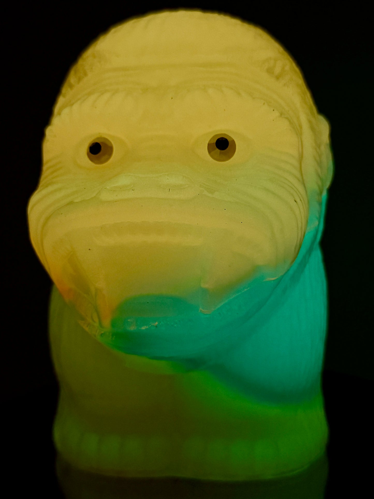 Stumpy Ape: XL Neon Glow Shell