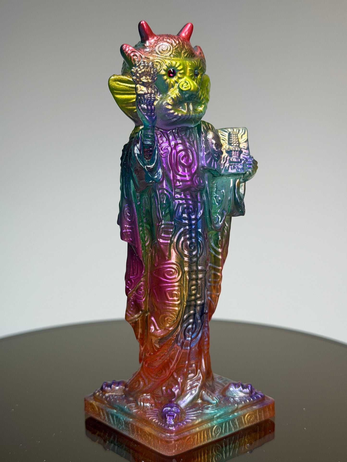 The High Priest: Mystical Aton of the Apes