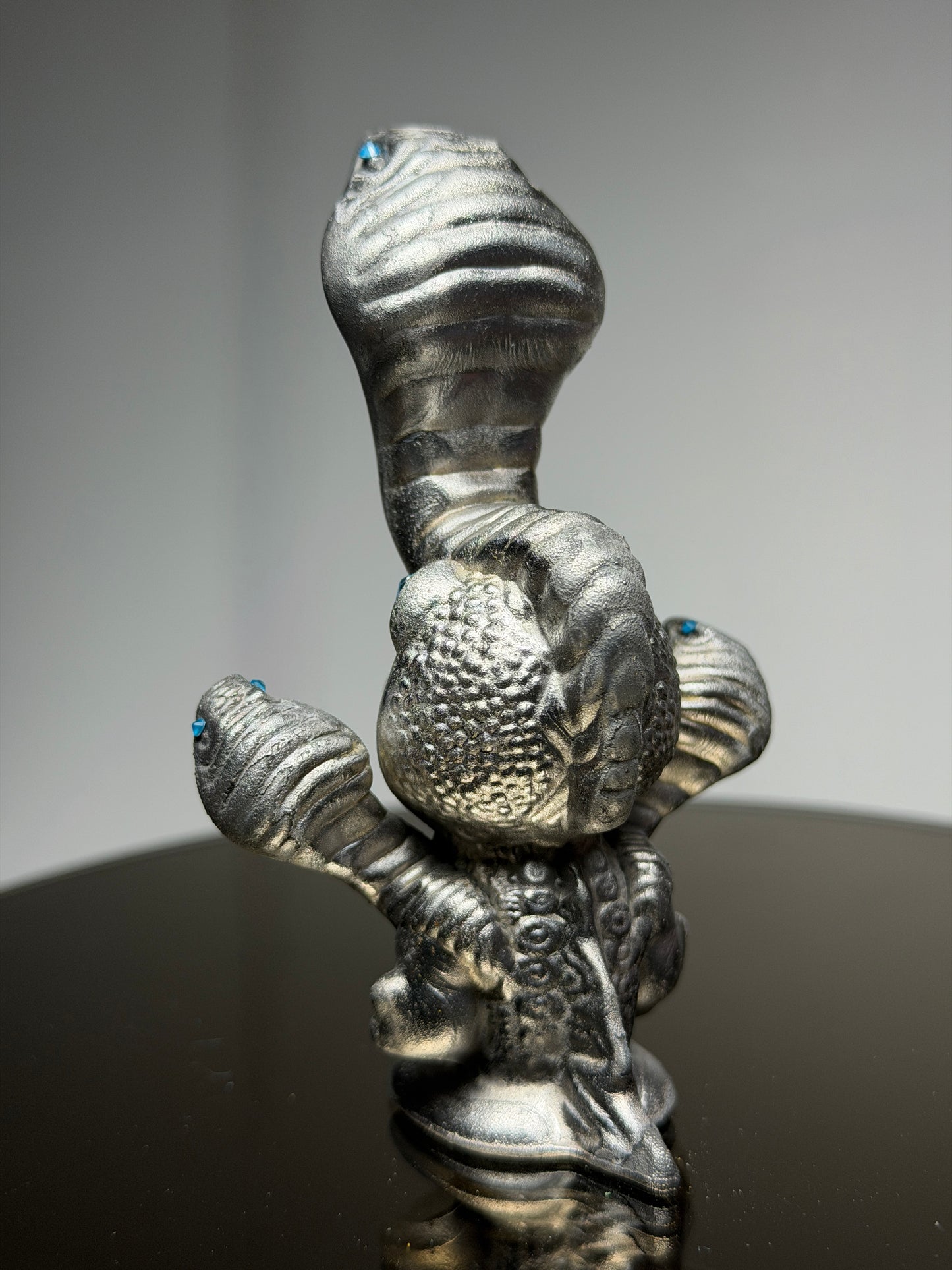 Cobra Cult Croc: Chrome Plated Junctions