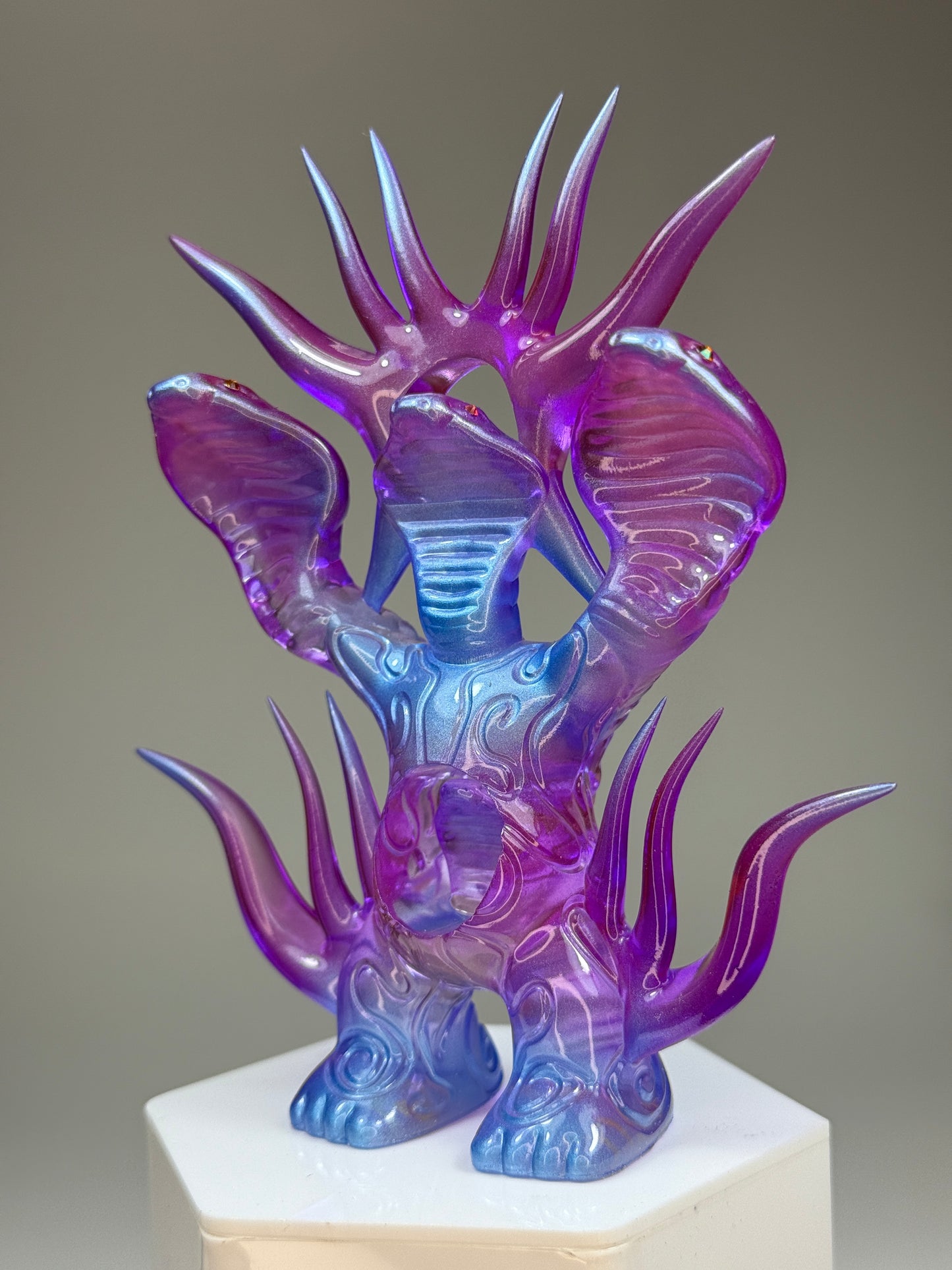 Sun of Cobra Cult: Mostly Purple