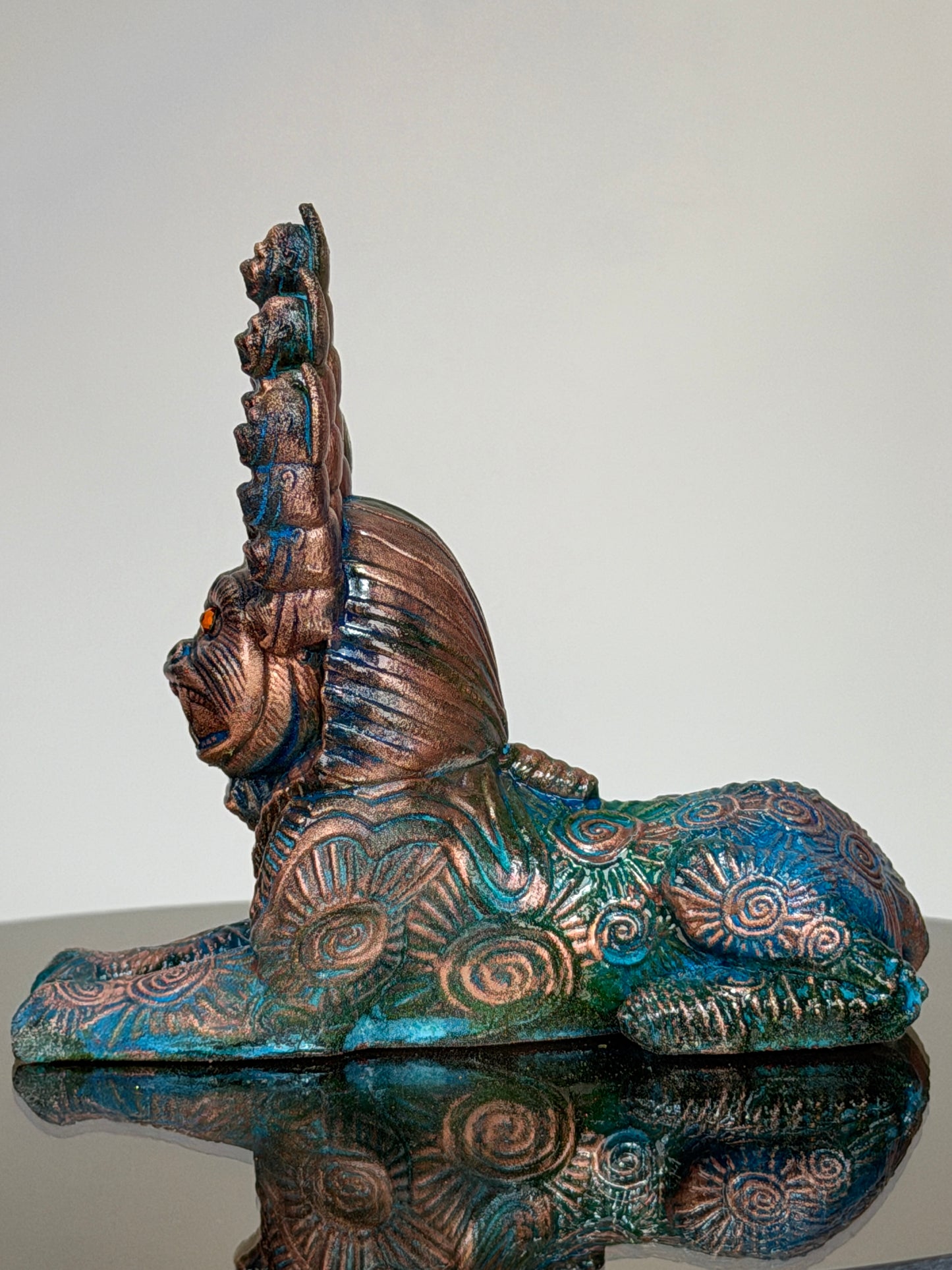 Ape Claw Sphinx: Copper Plated Storm