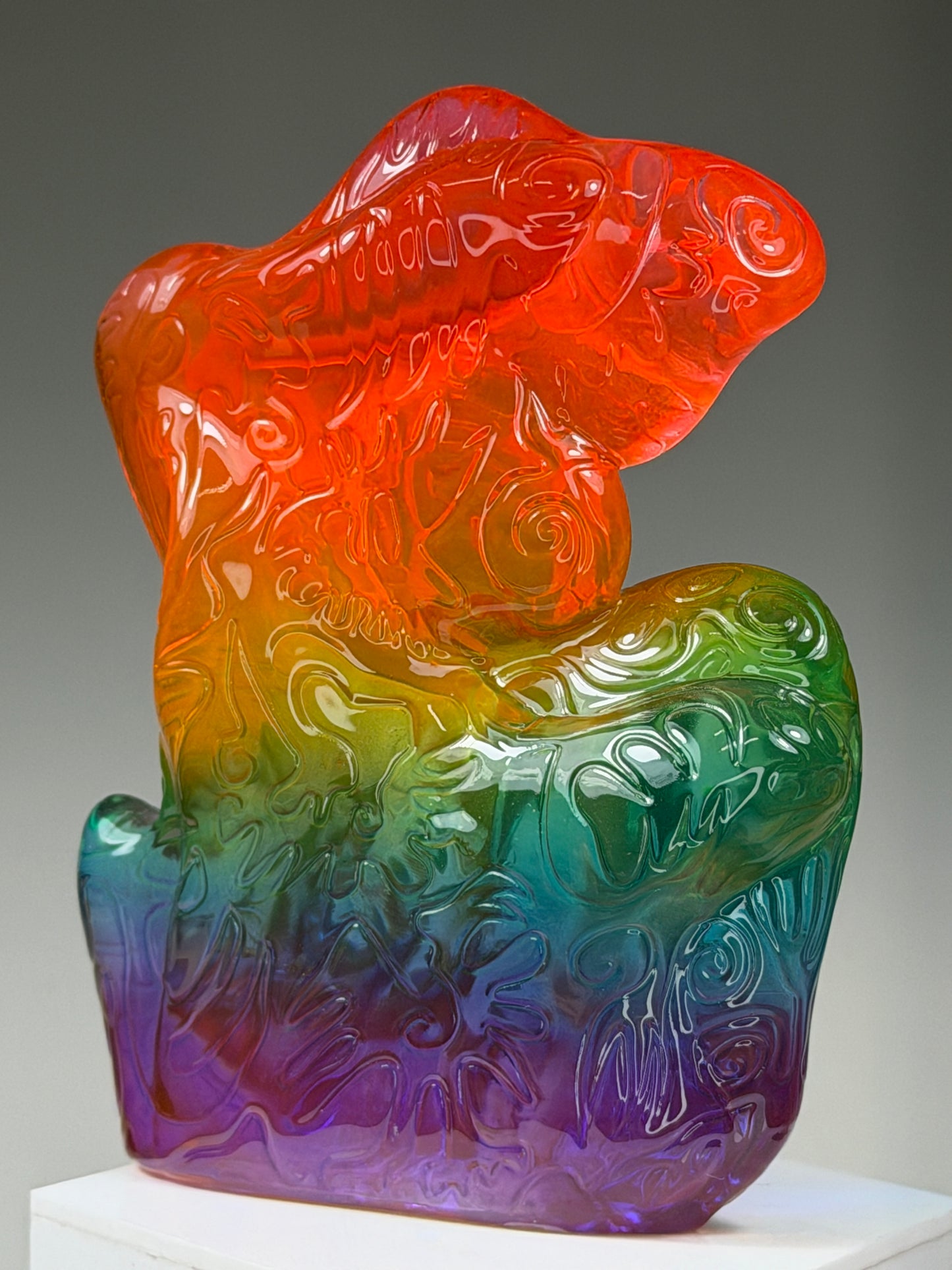 Fazzt Ra’qq: Transparent Rainbow Artifact