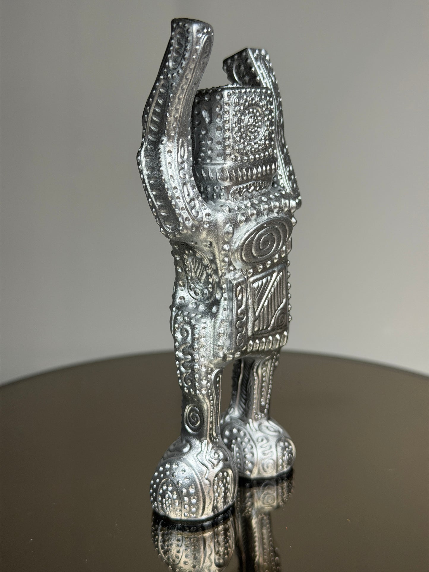 Wonky Robot: Silver