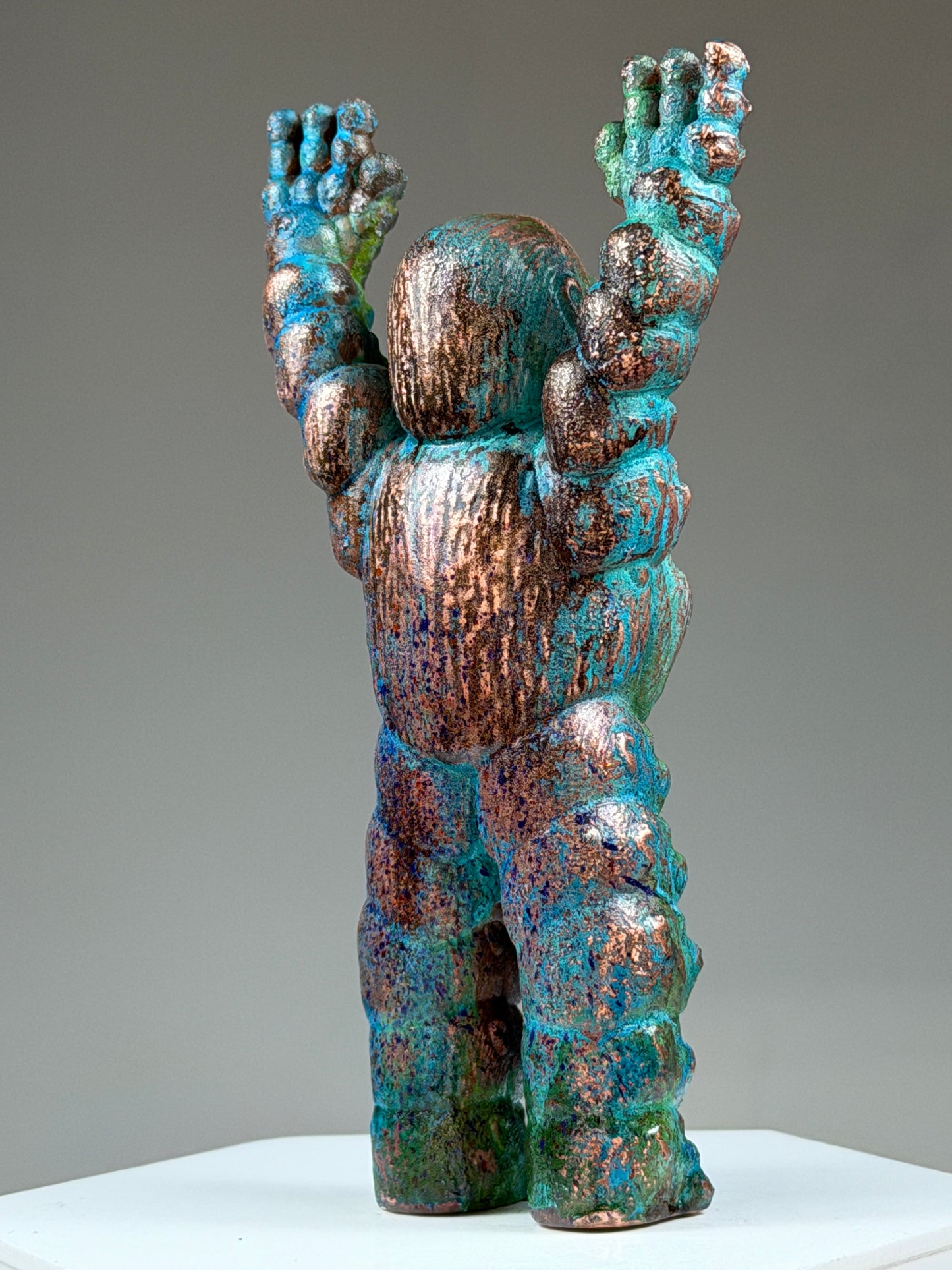 Head Ape: Copper Plated Revenge