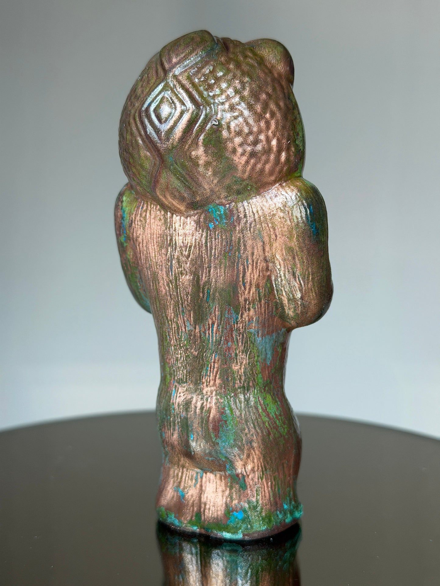 Crocodile Headed Ape: Copper Plated Creep