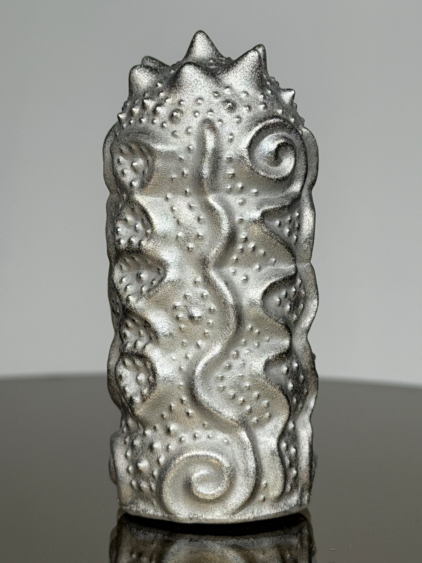 Robot Worm: Chrome Plated Mecha-Wiggle