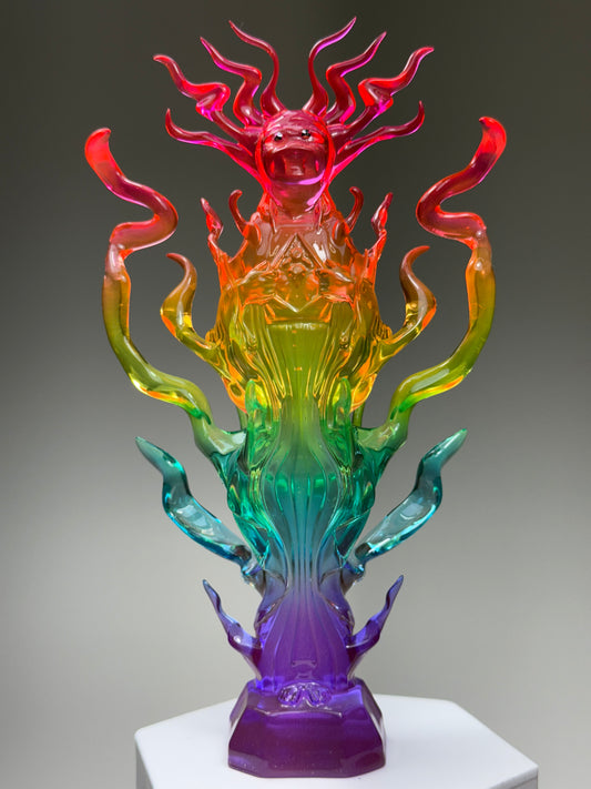The Sun of God: Clear Rainbow Flame