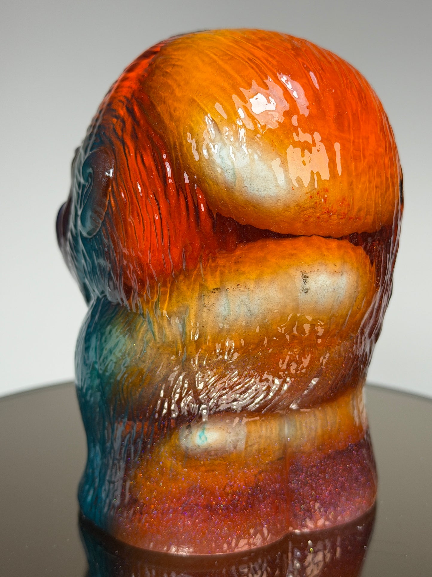 Stumpy Ape: Big Time Orange Rocky