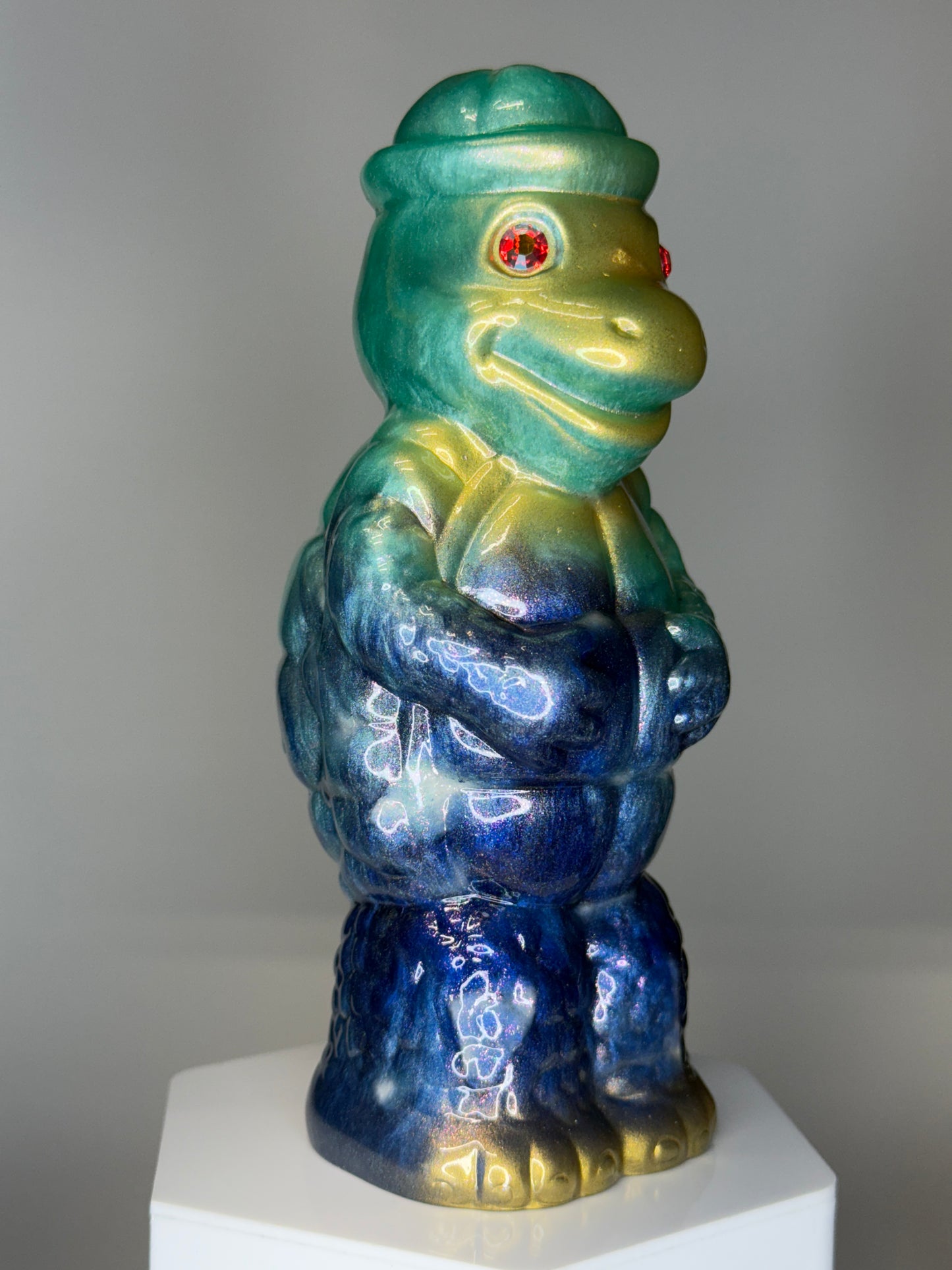 Turtle Pal: Teal/Blue Ocean View