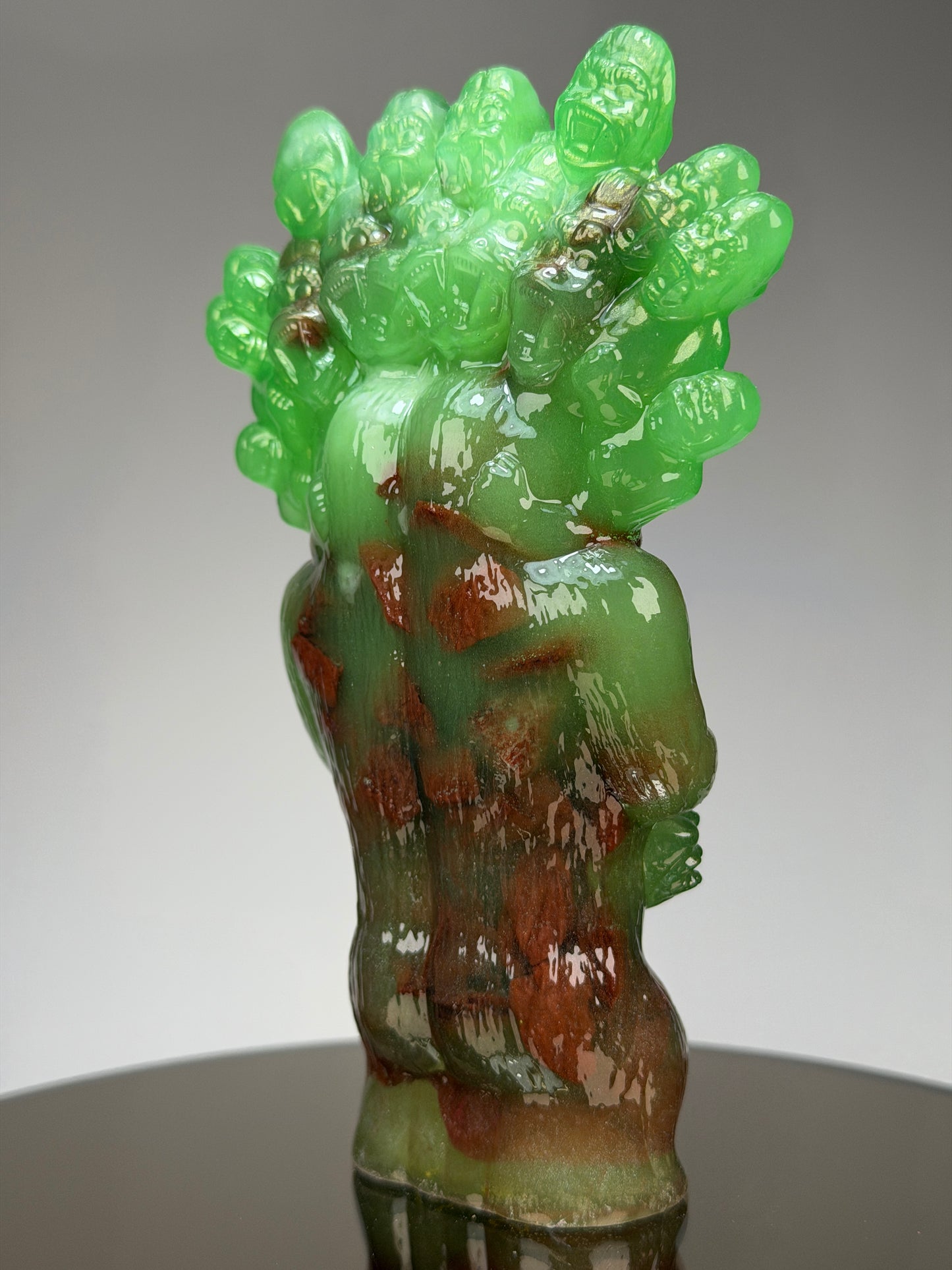 Mega God Ape Lord Freak: Brick Green Blow