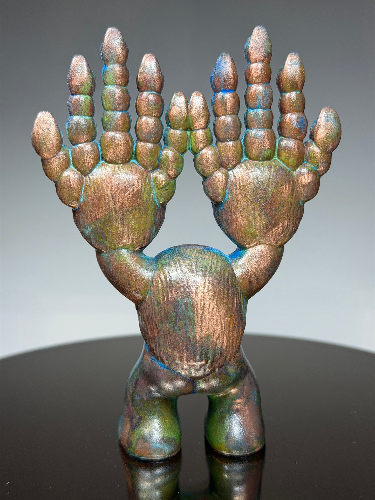 Ape Claw Alpha: Copper Plated Grip